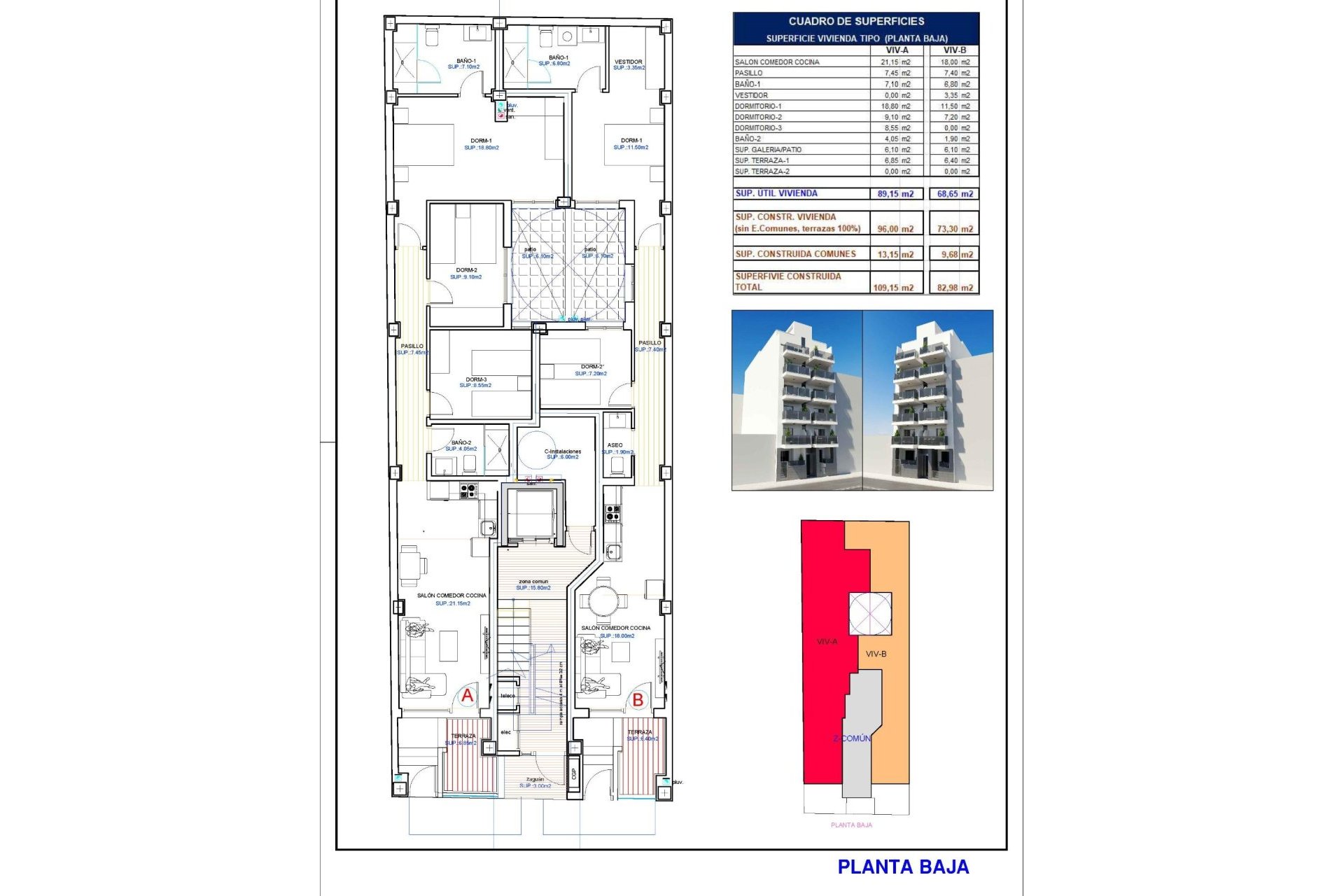 Új építésű - Apartman -
Torrevieja - Playa de El Cura
