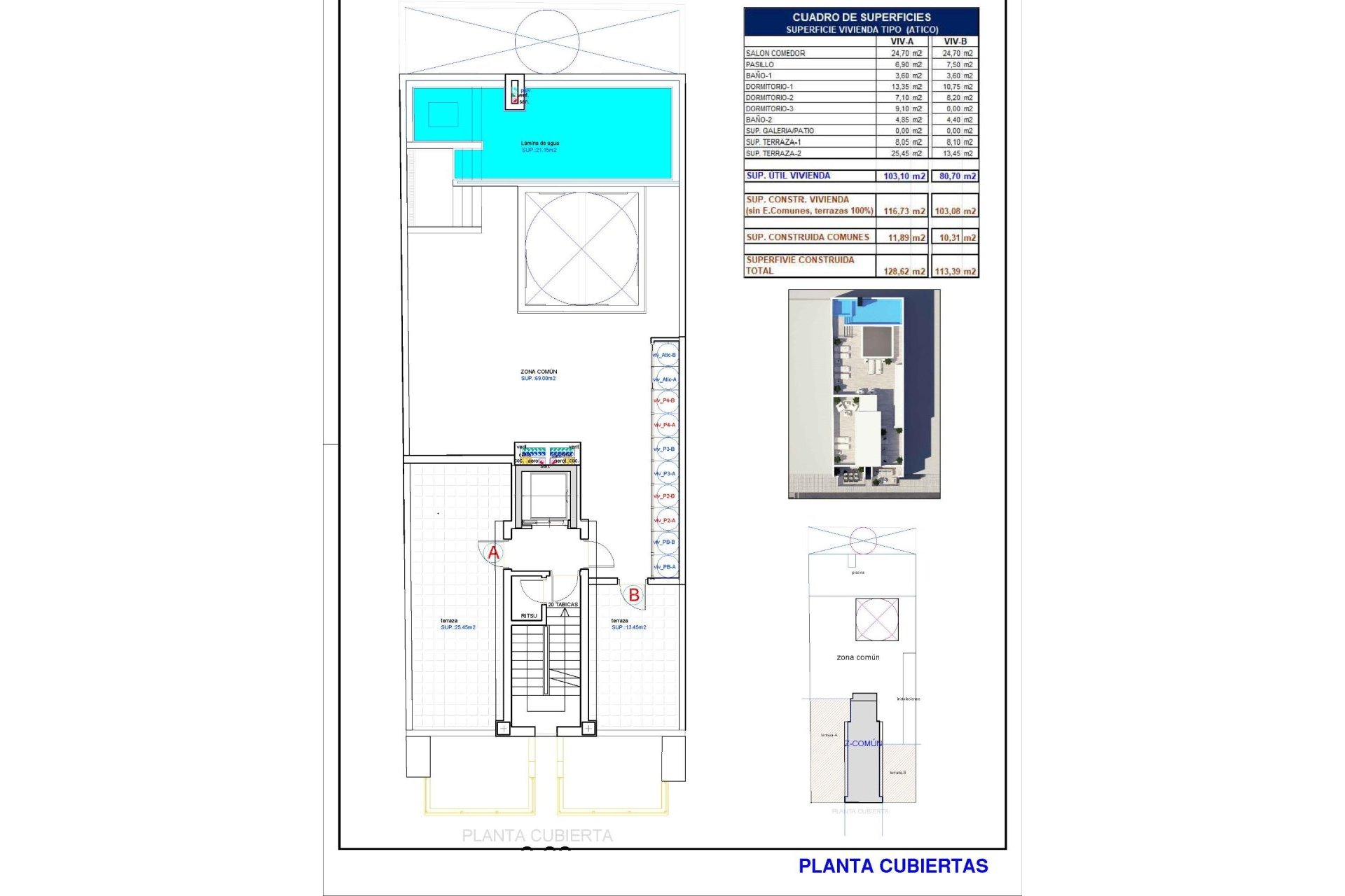 Új építésű - Apartman -
Torrevieja - Playa de El Cura