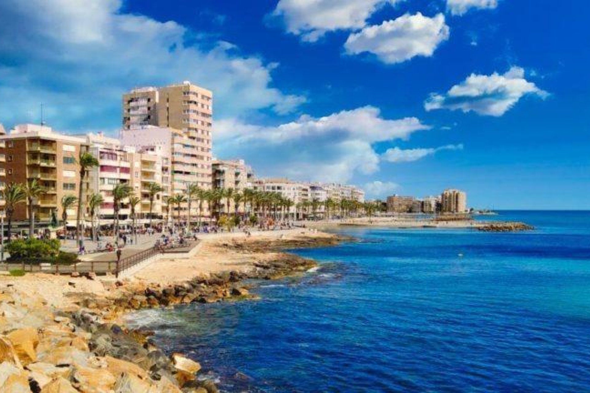Új építésű - Apartman -
Torrevieja - Playa de El Cura