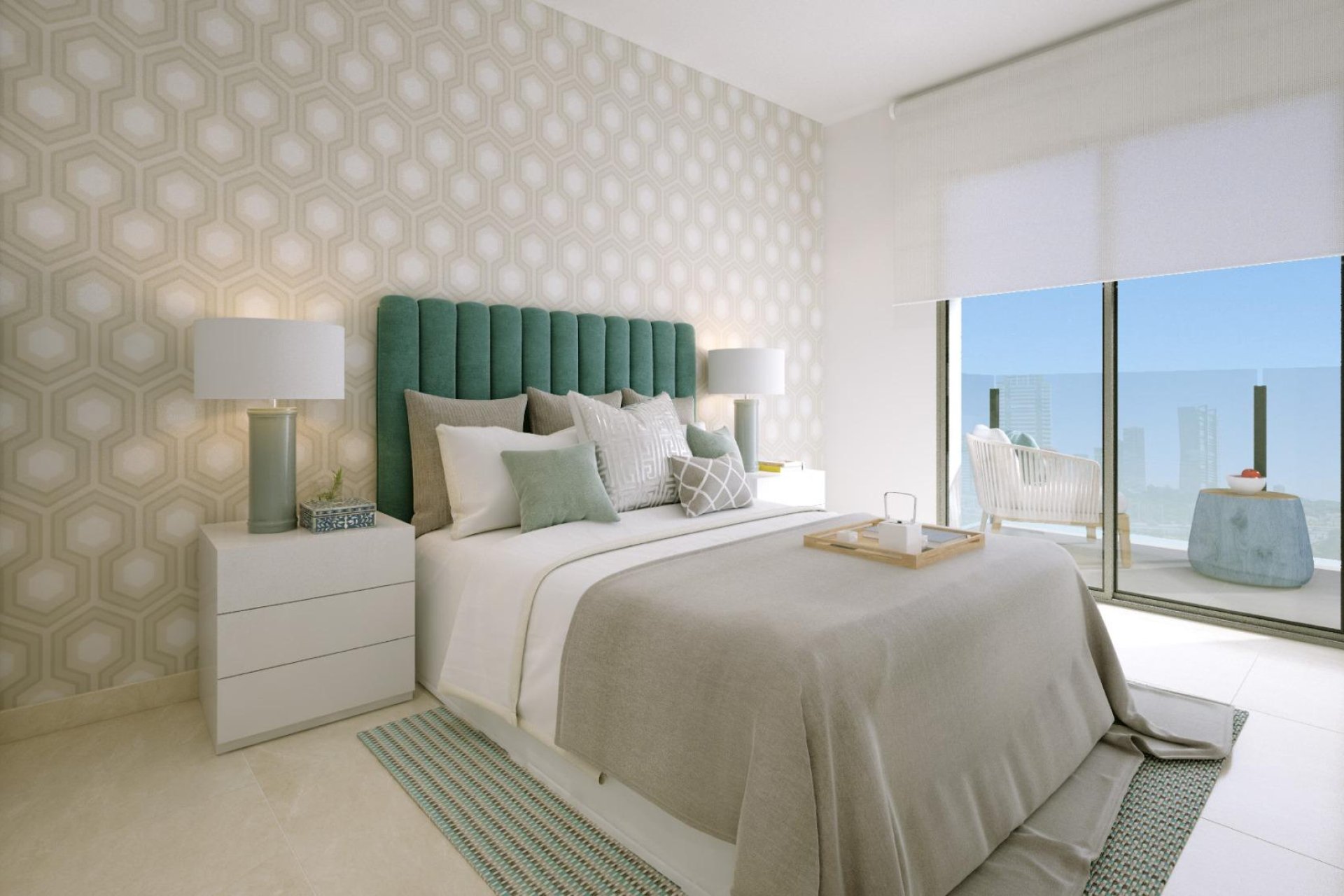 Új építésű - Apartman -
Torrevieja - Playa de El Cura