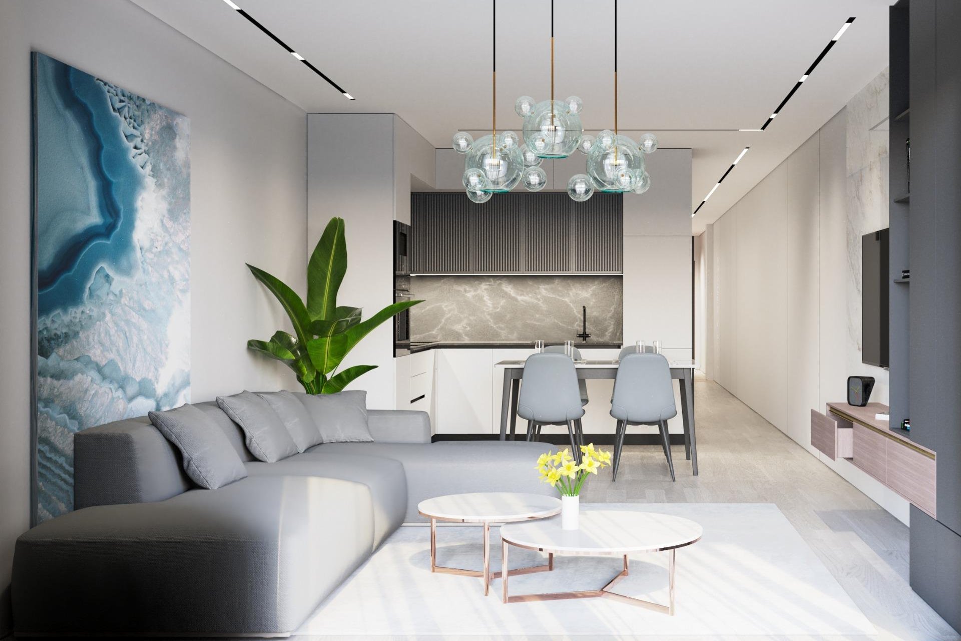 Új építésű - Apartman -
Torrevieja - Playa de El Cura