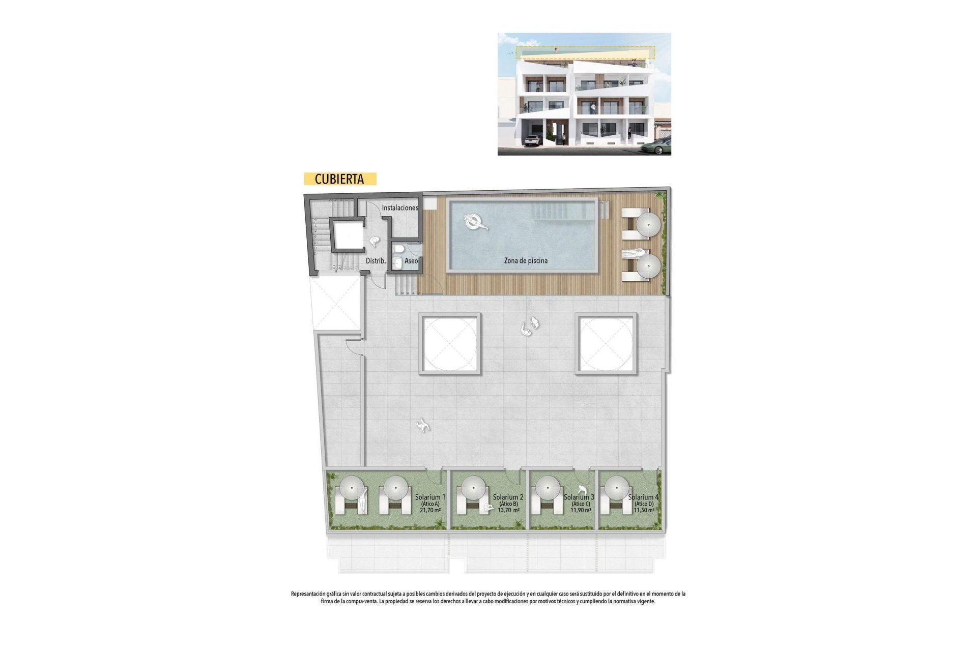 Új építésű - Apartman -
Torrevieja - Playa de El Cura