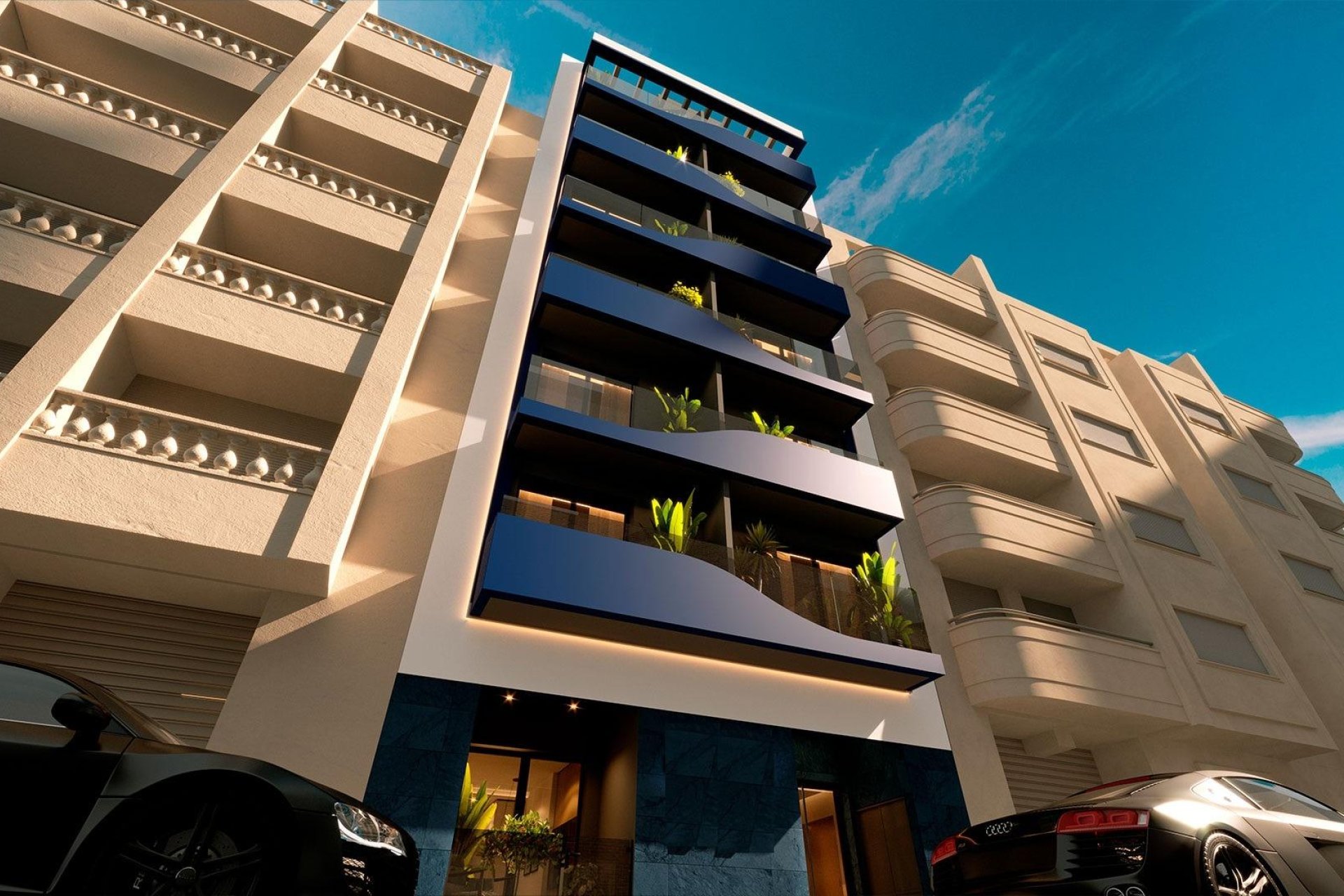 Új építésű - Apartman -
Torrevieja - Playa del Acequión