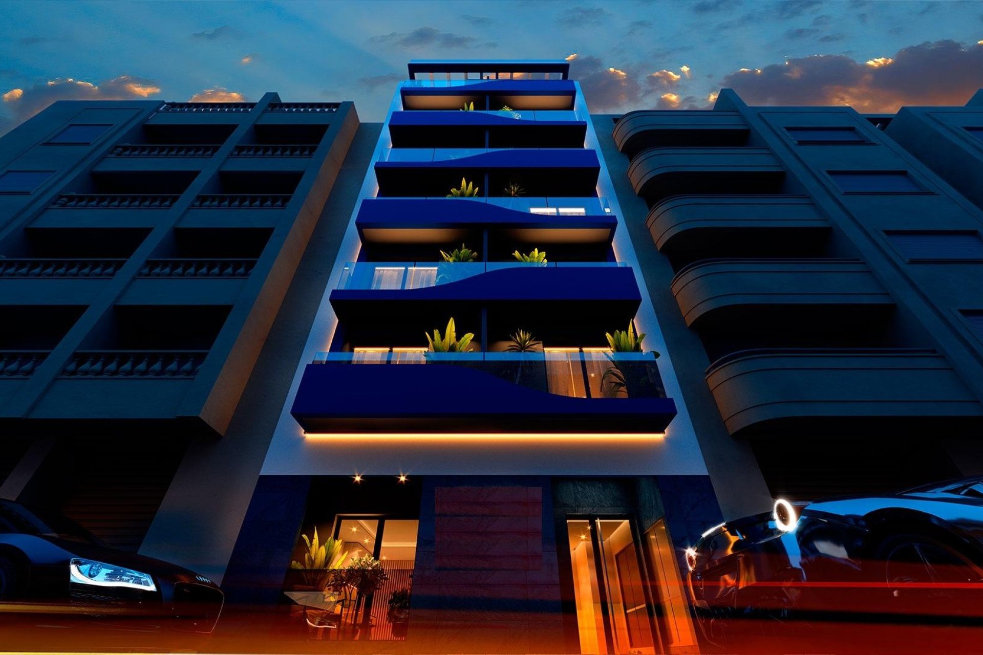 Új építésű - Apartman -
Torrevieja - Playa del Acequión