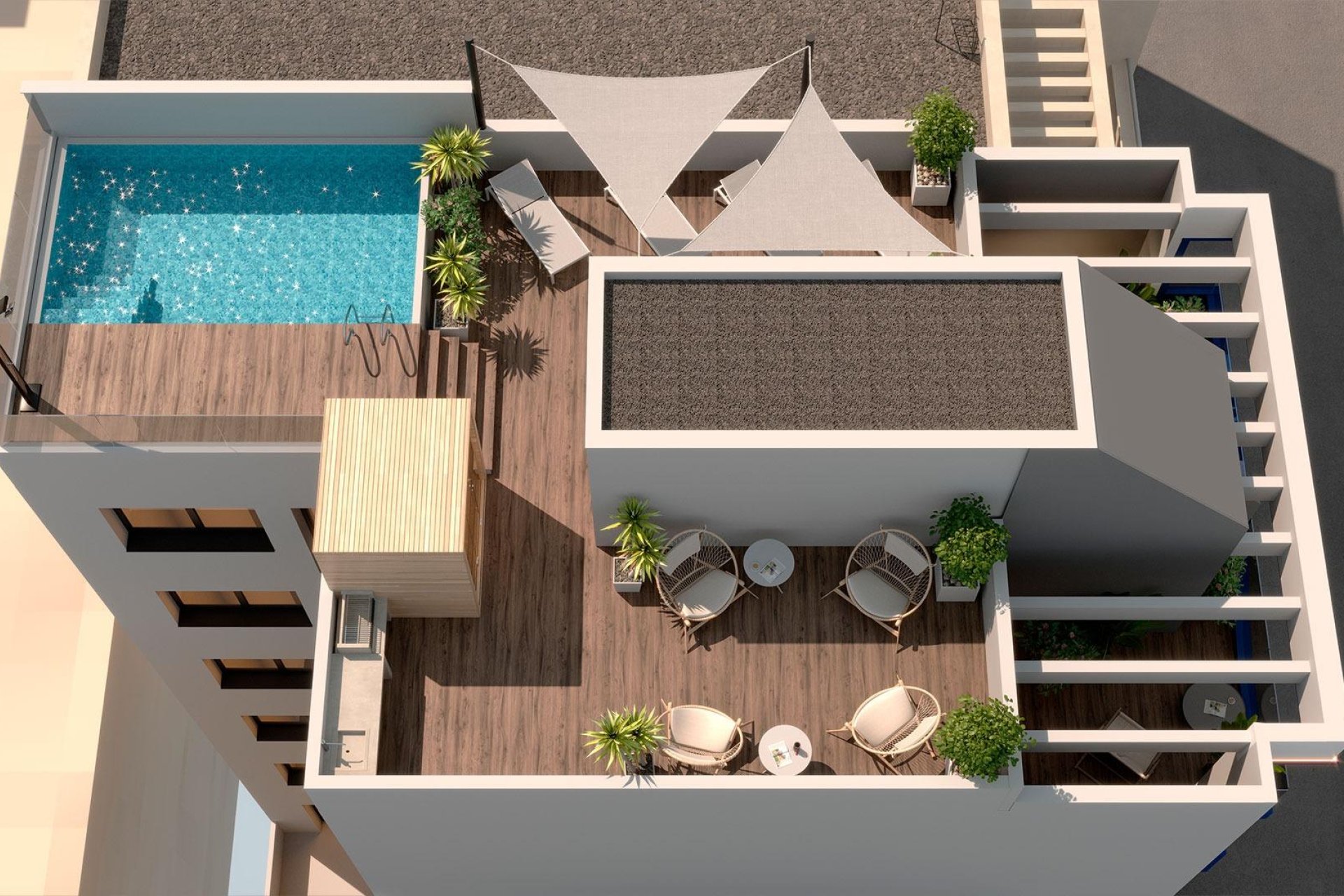 Új építésű - Apartman -
Torrevieja - Playa del Acequión
