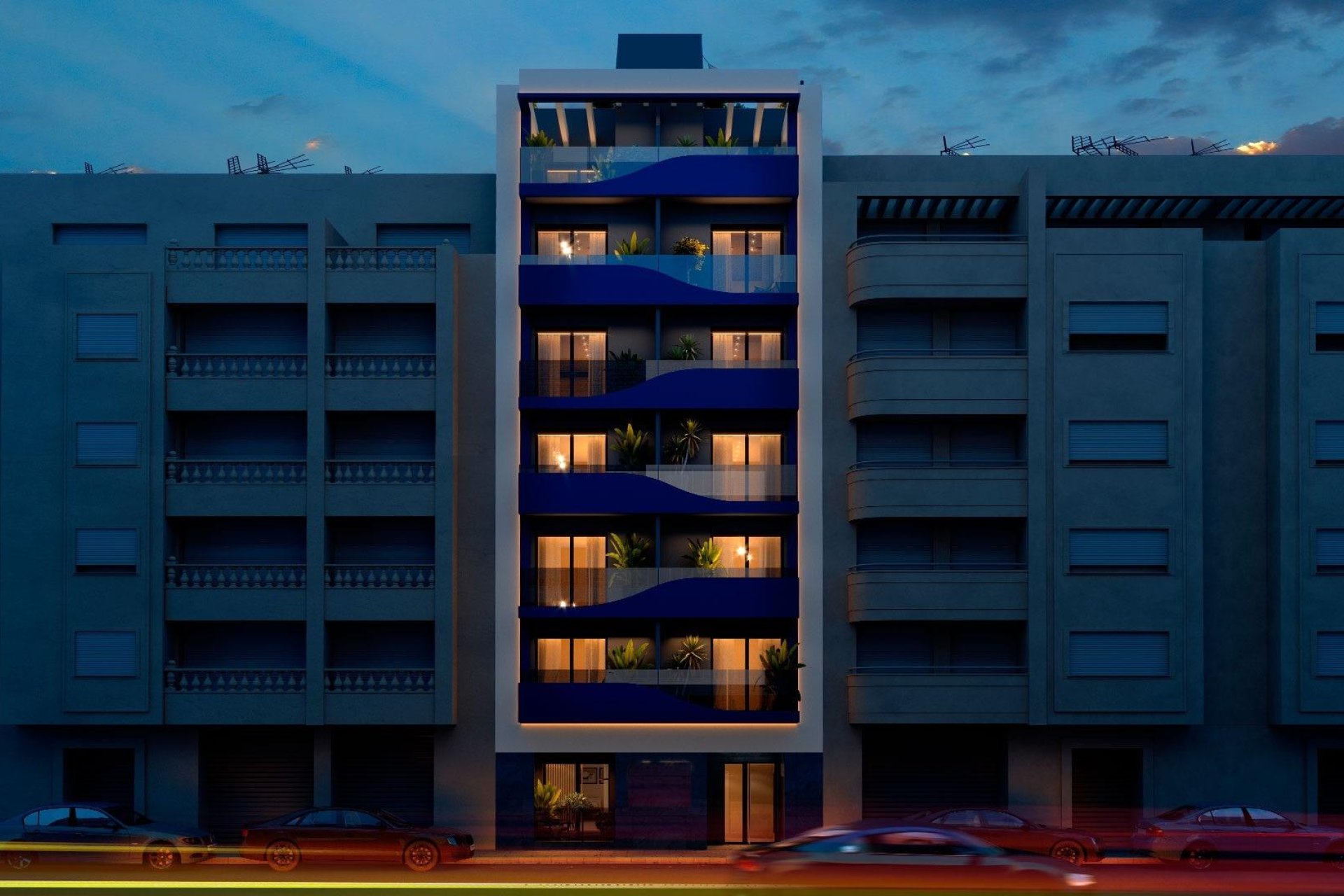 Új építésű - Apartman -
Torrevieja - Playa del Acequión