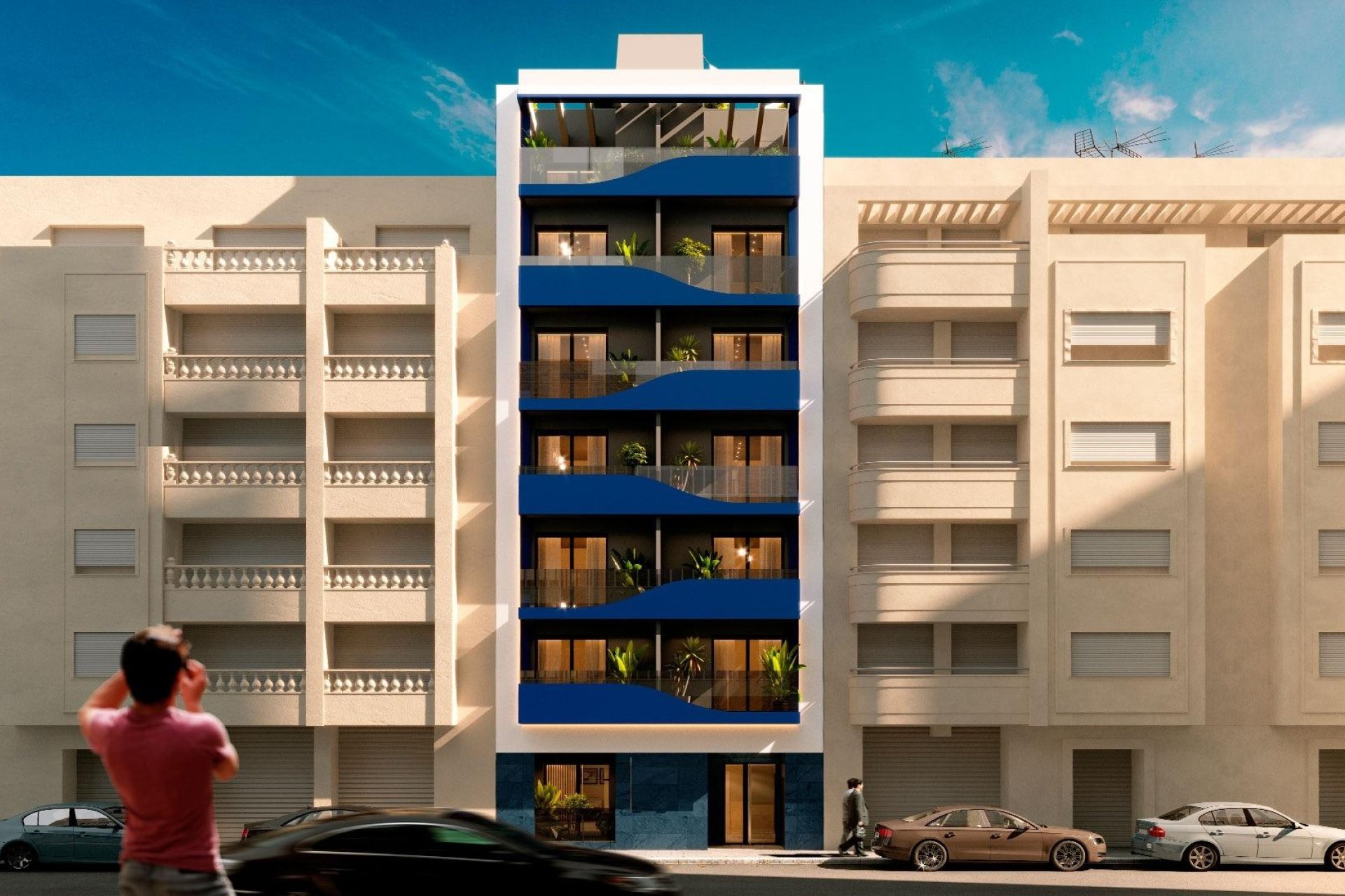 Új építésű - Apartman -
Torrevieja - Playa del Acequión