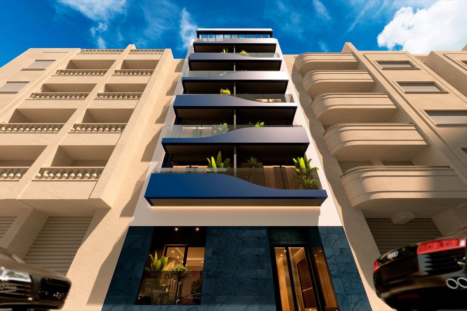 Új építésű - Apartman -
Torrevieja - Playa del Acequión