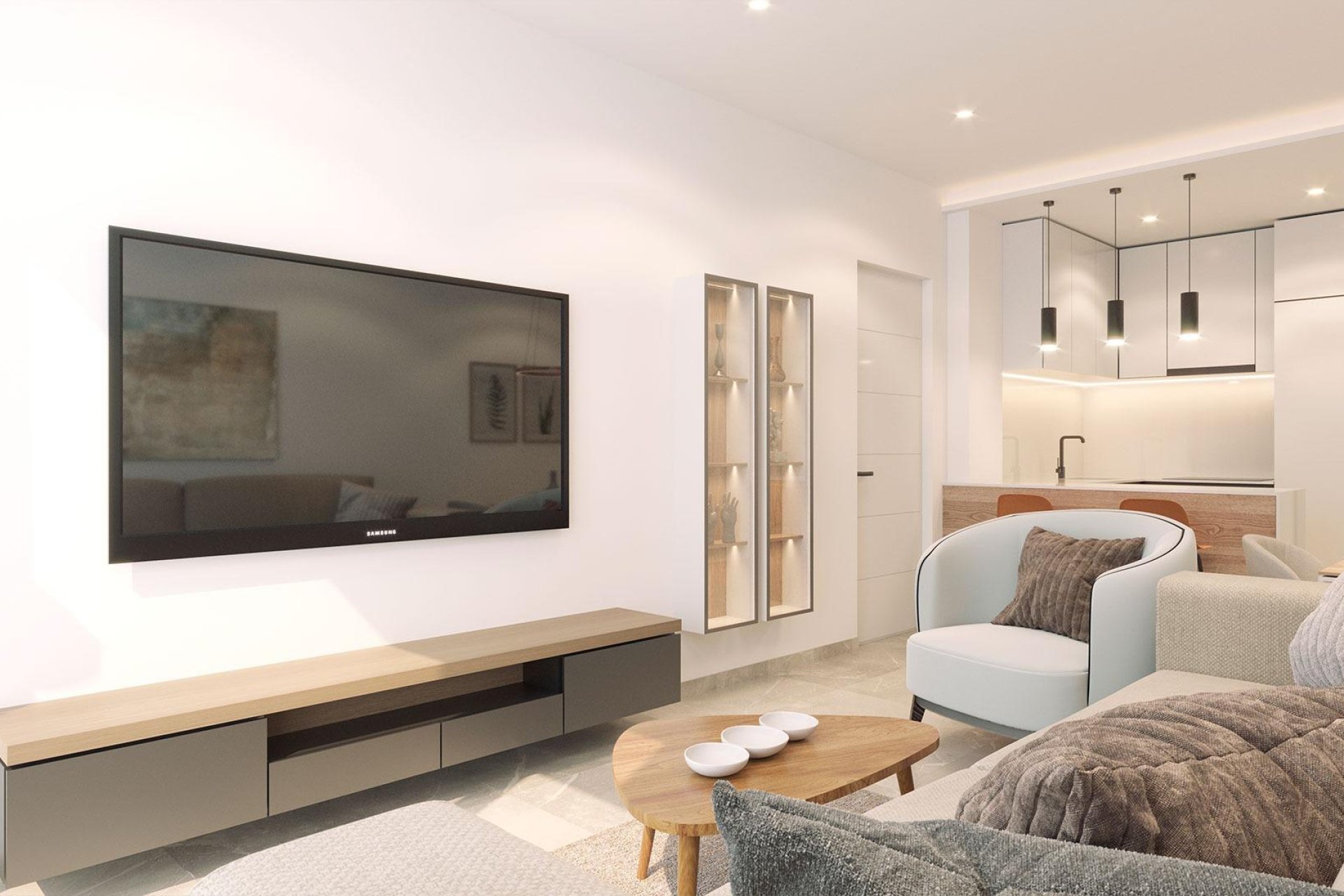 Új építésű - Apartman -
Torrevieja - Playa del Acequión