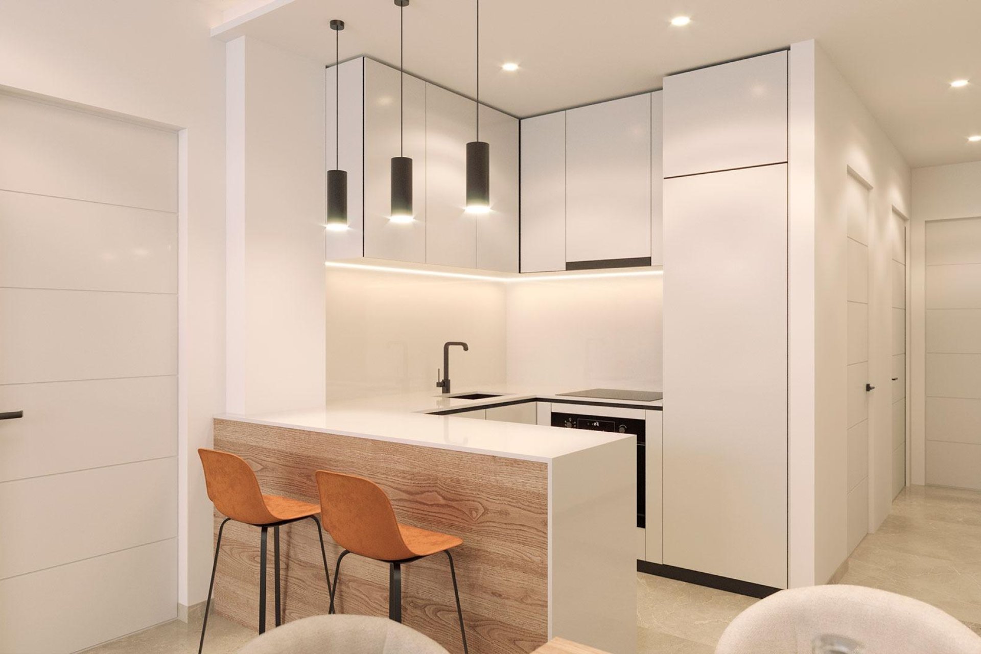Új építésű - Apartman -
Torrevieja - Playa del Acequión