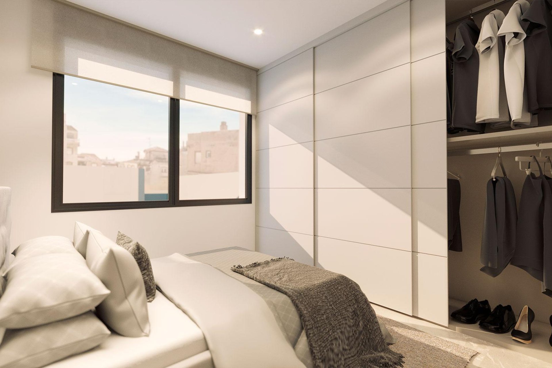 Új építésű - Apartman -
Torrevieja - Playa del Acequión