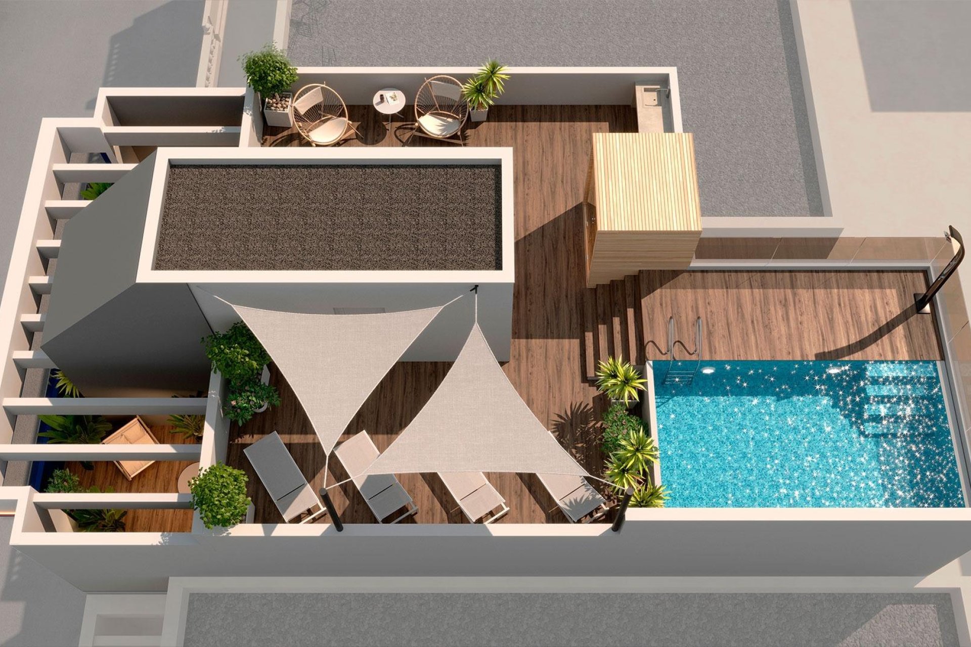 Új építésű - Apartman -
Torrevieja - Playa del Acequión