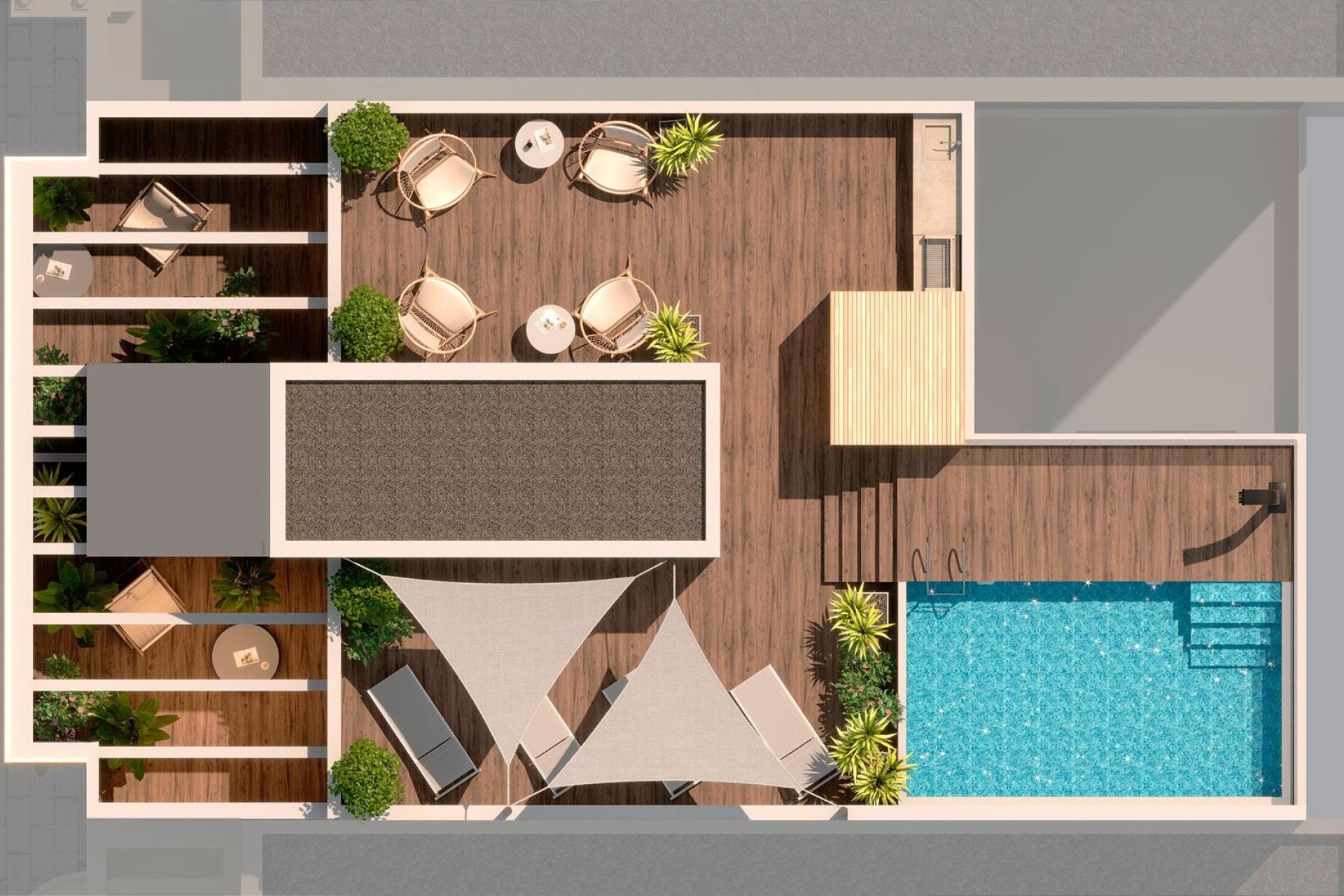 Új építésű - Apartman -
Torrevieja - Playa del Acequión