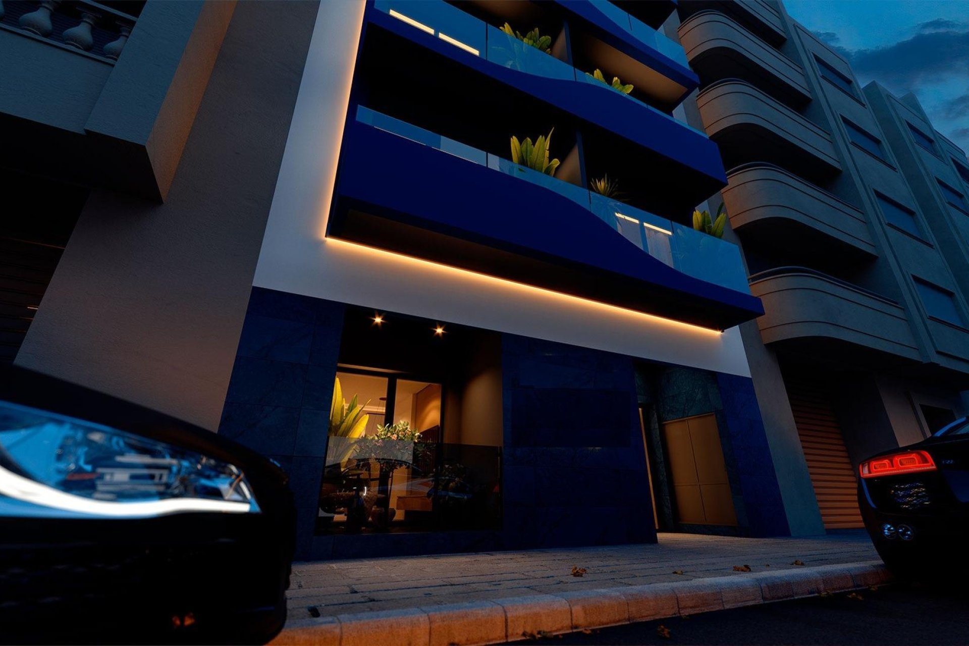 Új építésű - Apartman -
Torrevieja - Playa del Acequión