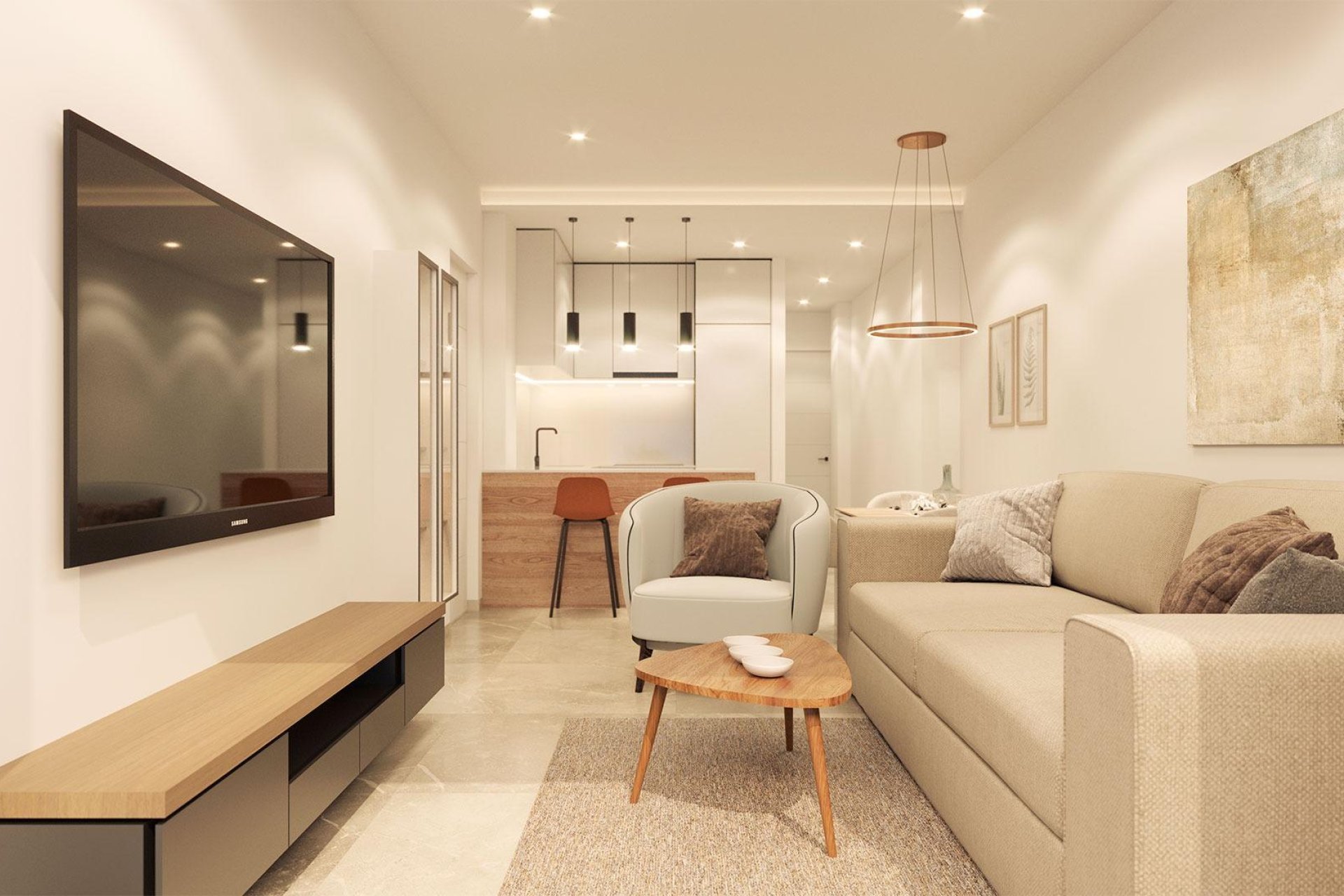 Új építésű - Apartman -
Torrevieja - Playa del Acequión
