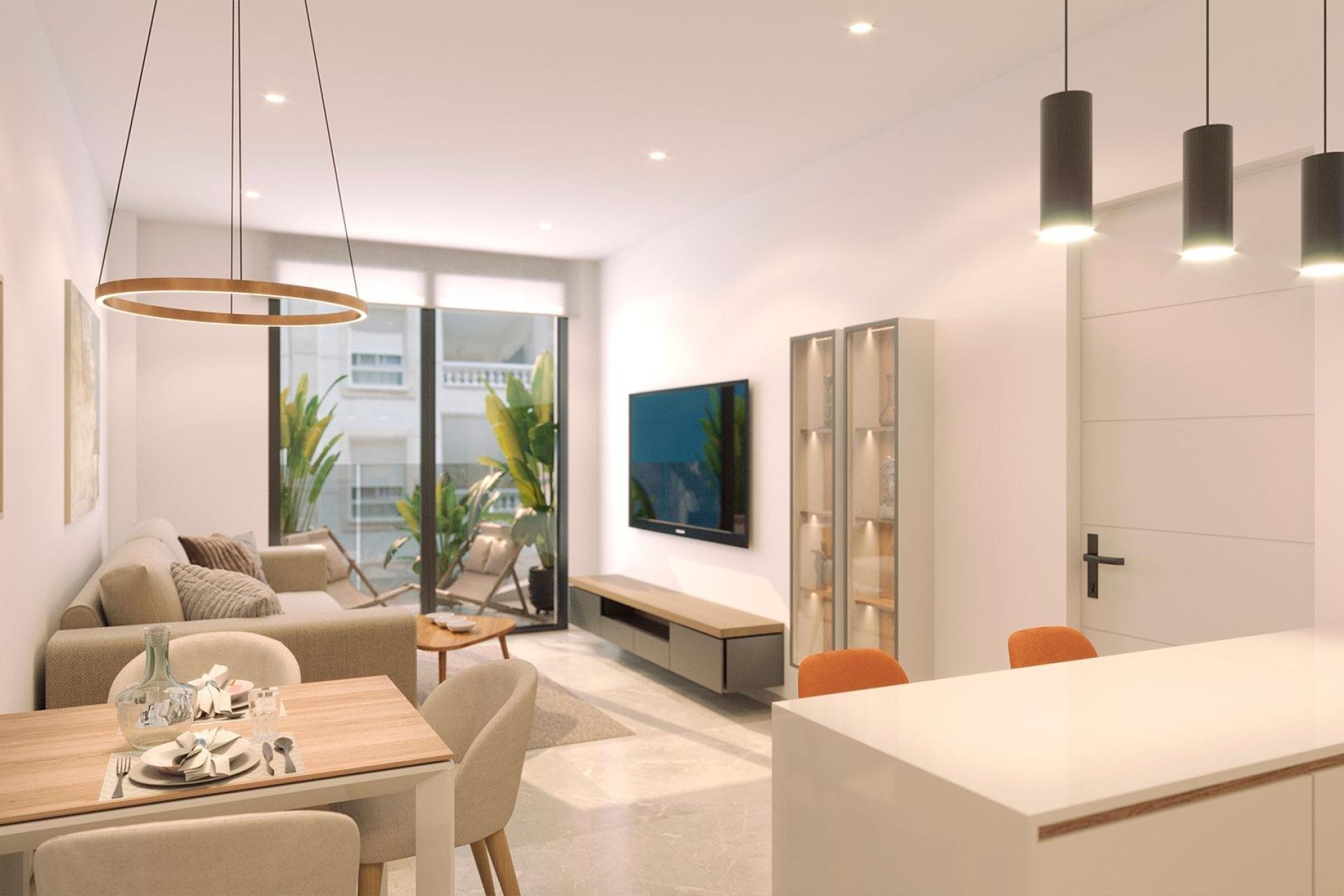 Új építésű - Apartman -
Torrevieja - Playa del Acequión