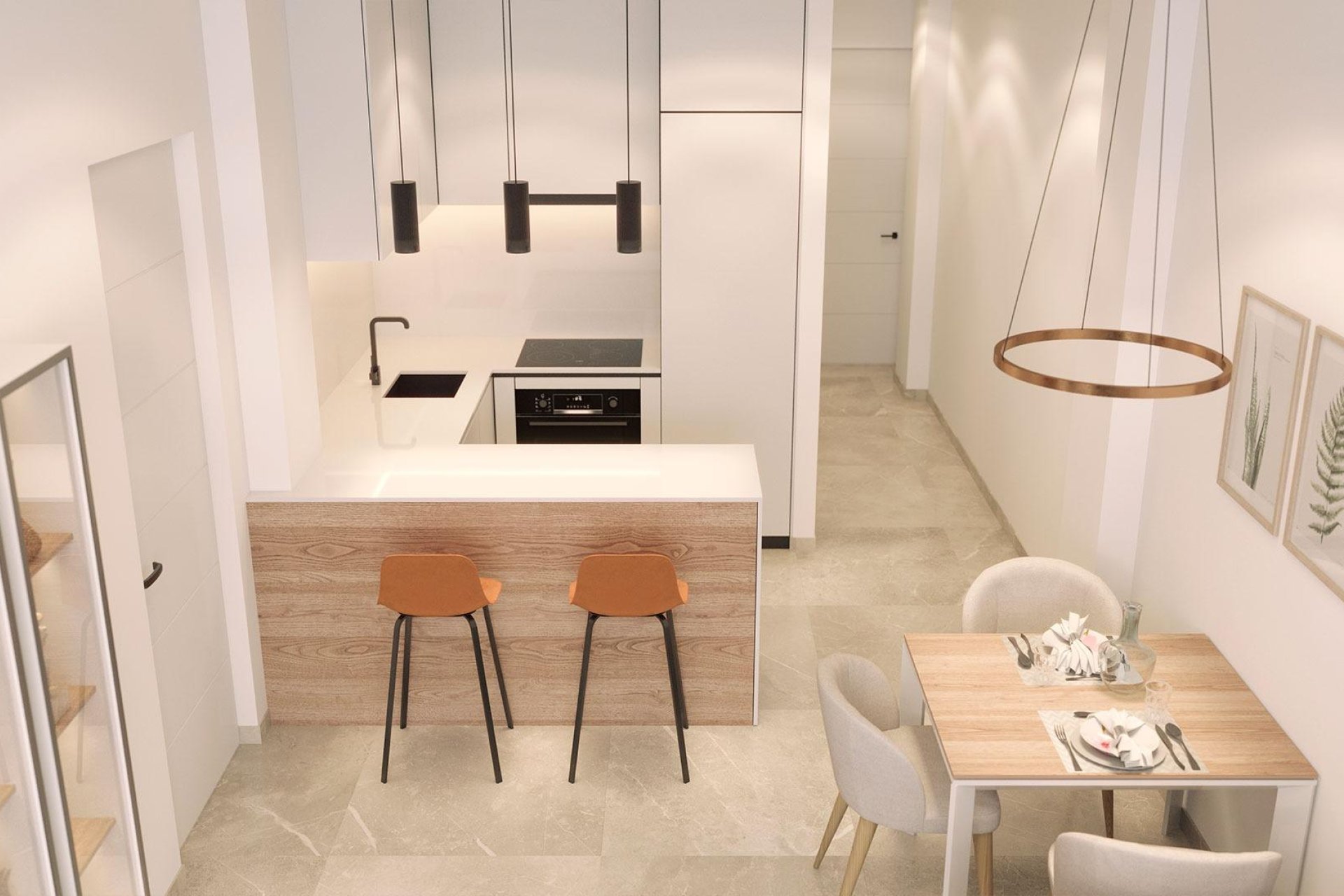 Új építésű - Apartman -
Torrevieja - Playa del Acequión