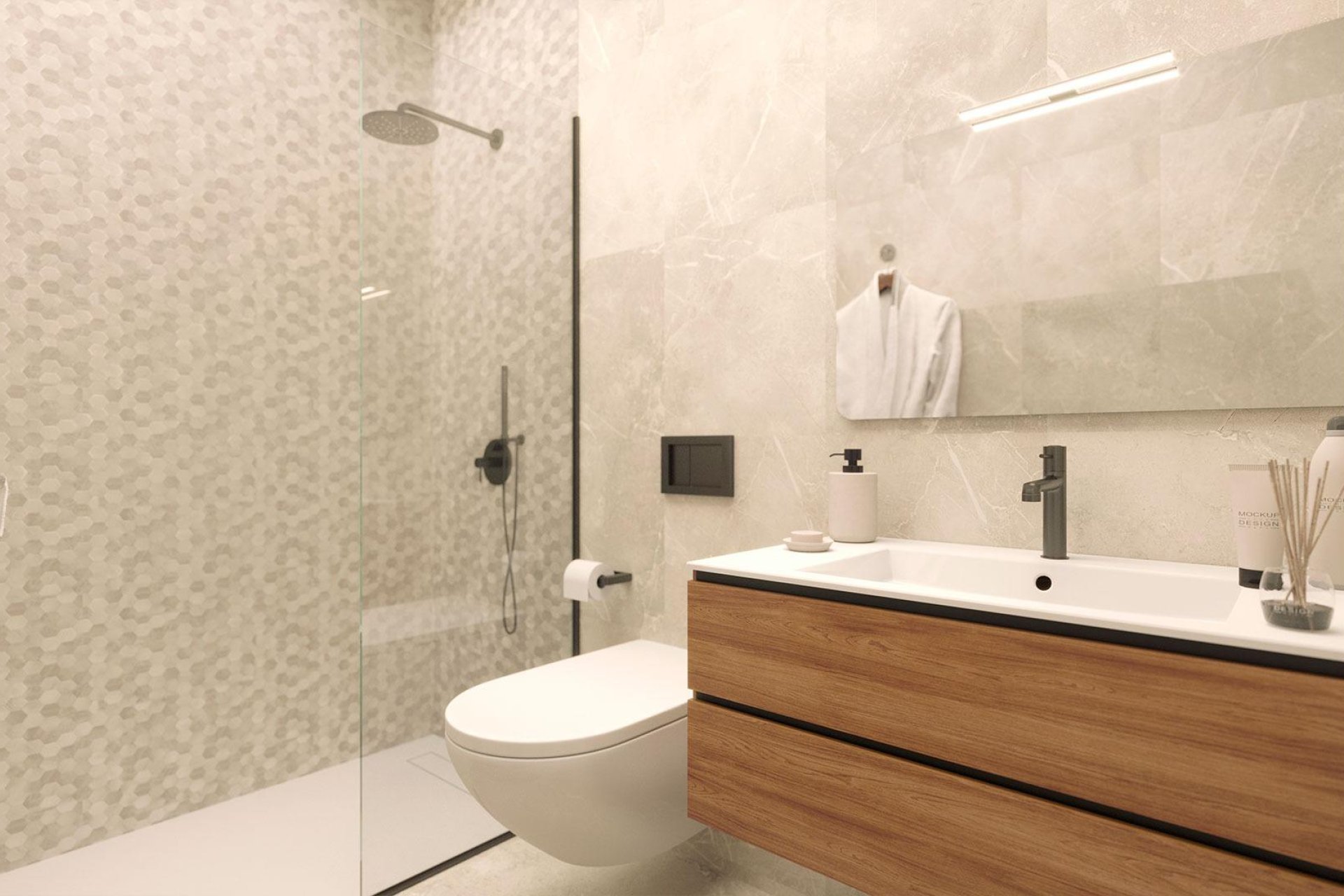 Új építésű - Apartman -
Torrevieja - Playa del Acequión