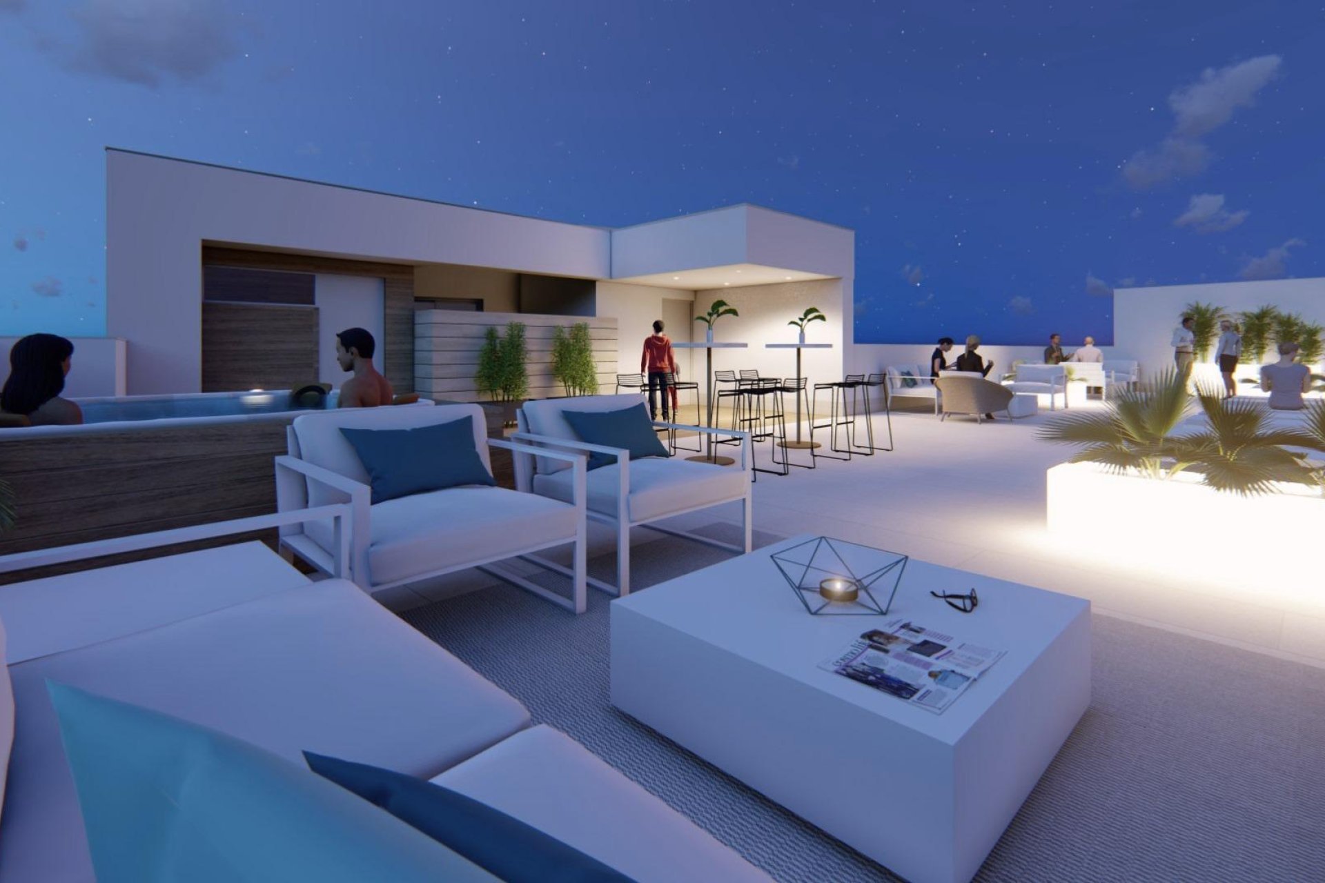 Új építésű - Apartman -
Torrevieja - Playa del Cura