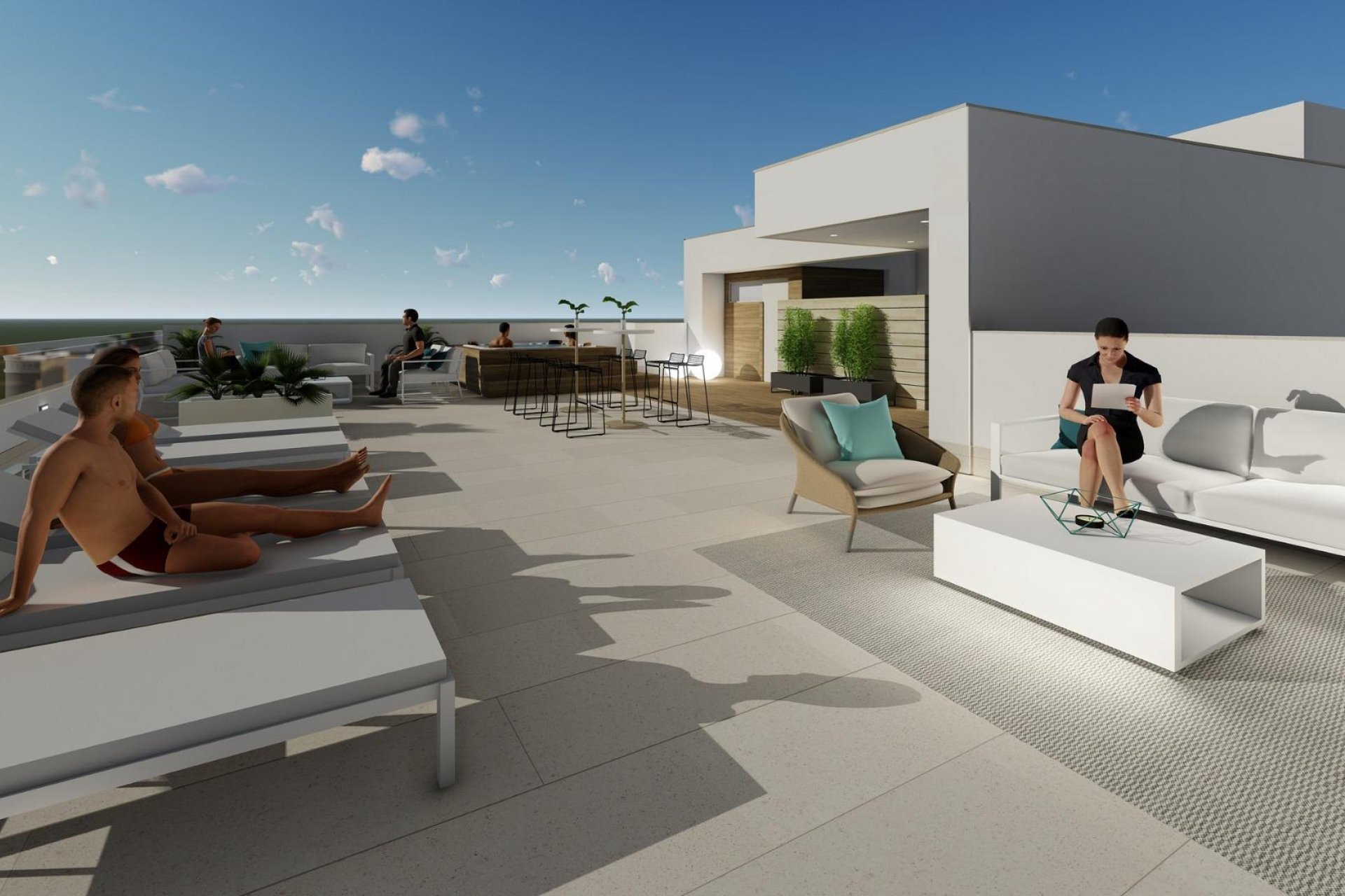 Új építésű - Apartman -
Torrevieja - Playa del Cura