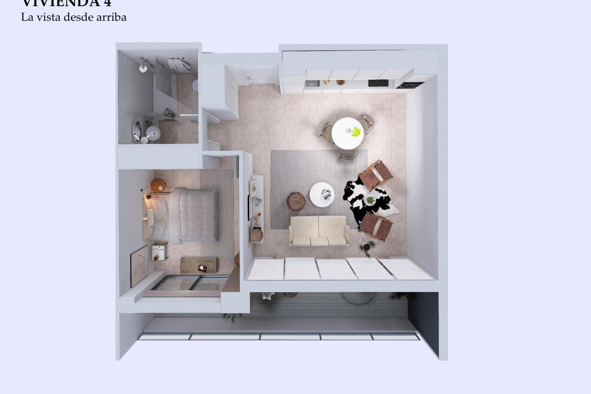 Új építésű - Apartman -
Torrevieja - Playa del Cura