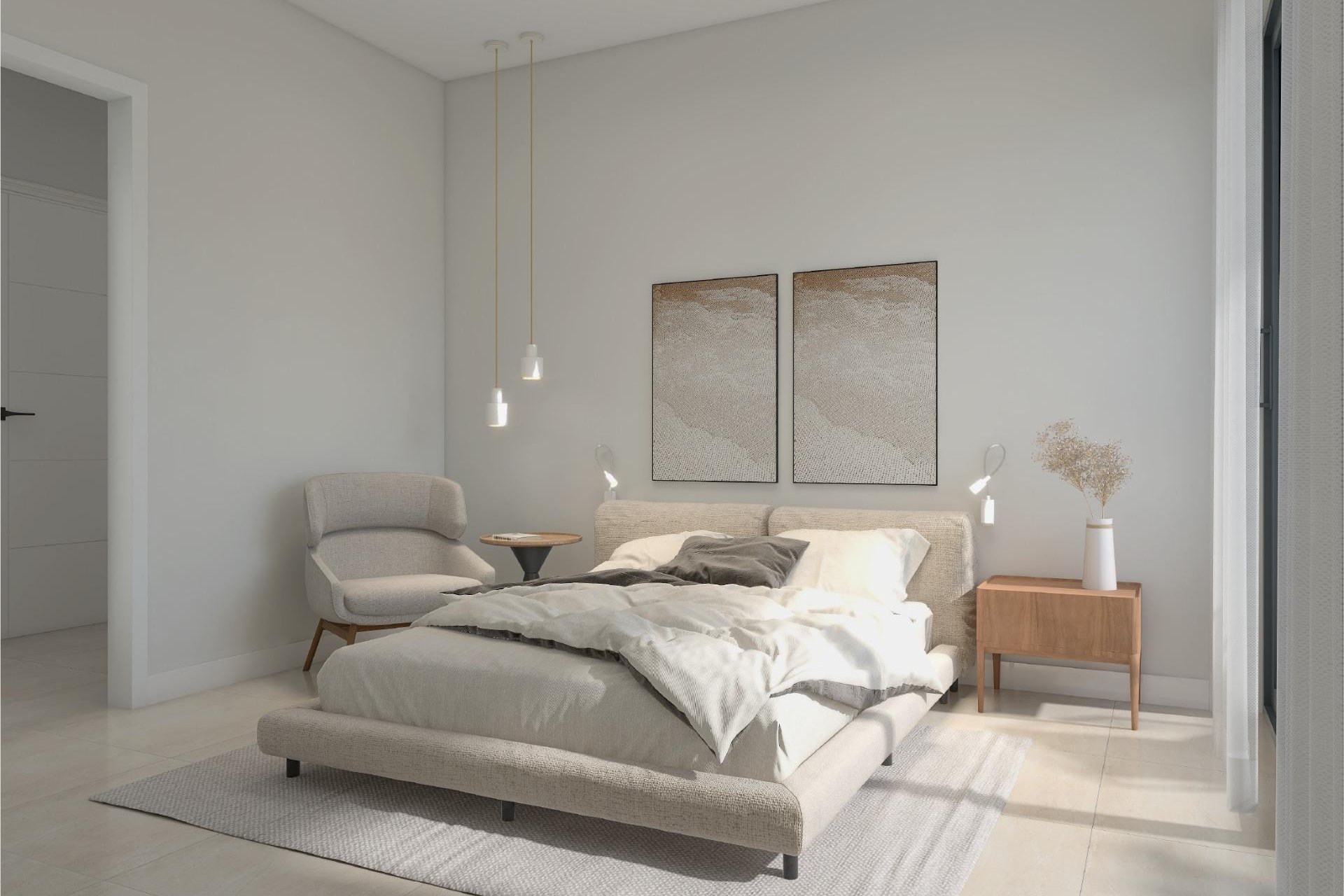 Új építésű - Apartman -
Torrevieja - Playa del Cura