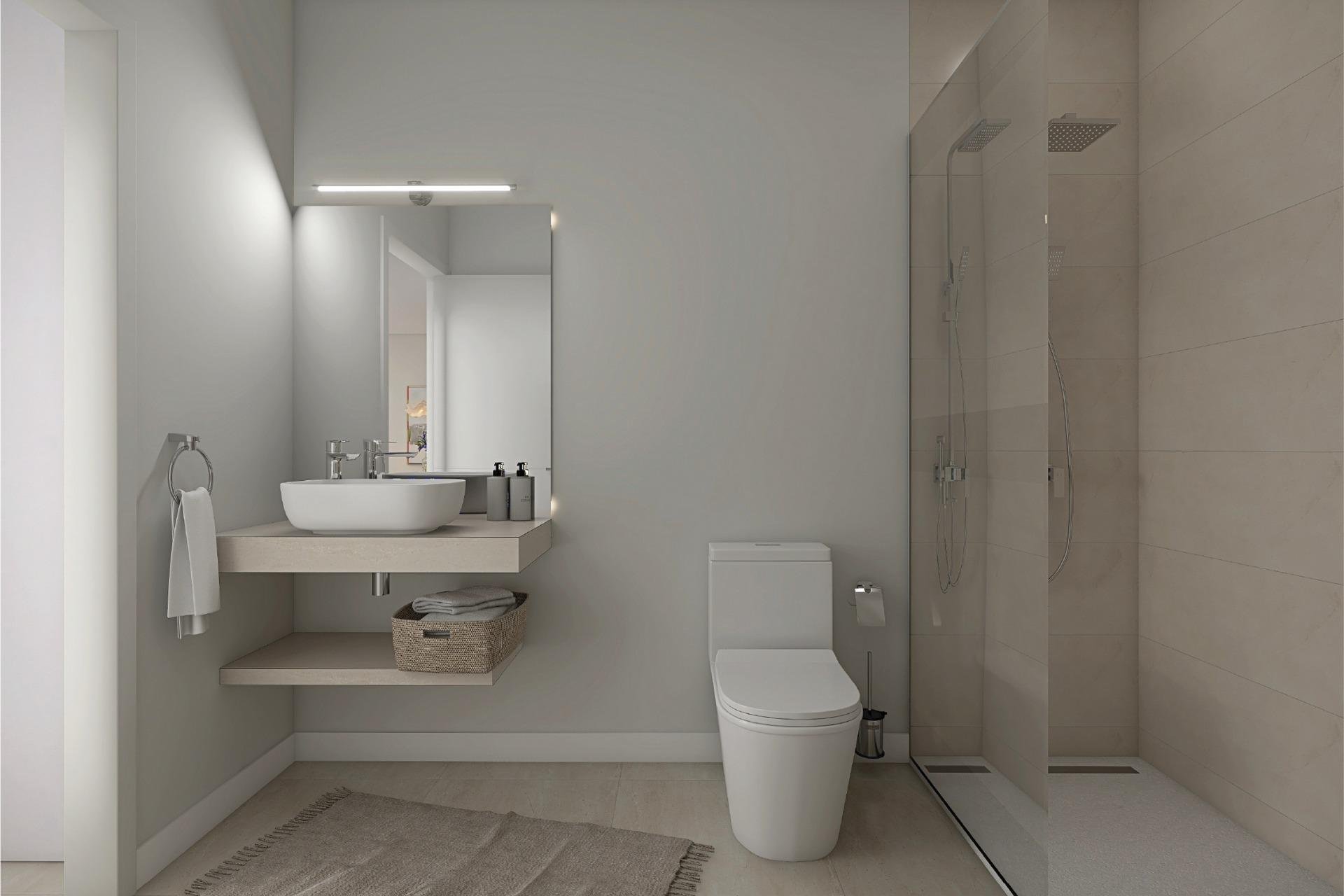 Új építésű - Apartman -
Torrevieja - Playa del Cura