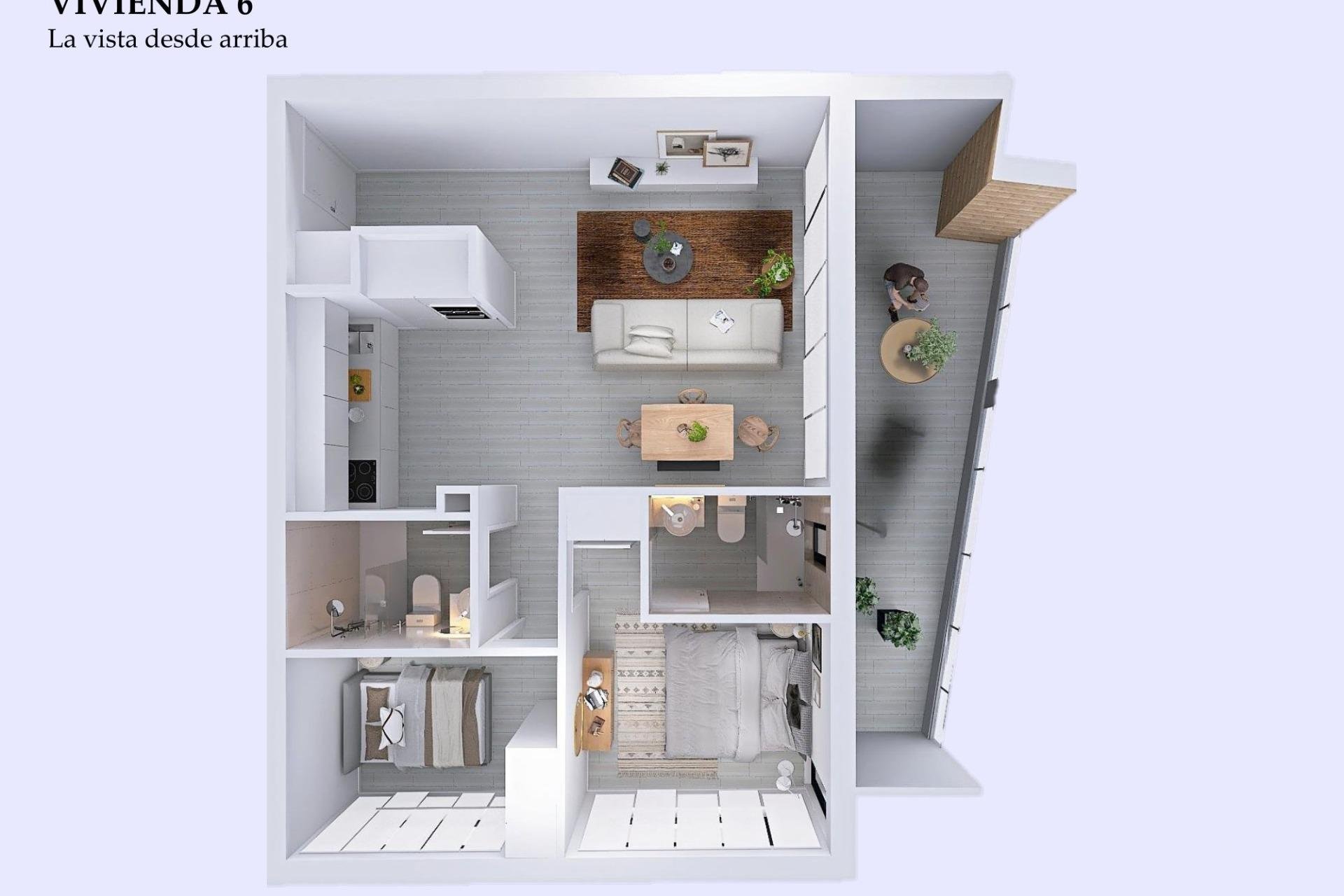 Új építésű - Apartman -
Torrevieja - Playa del Cura