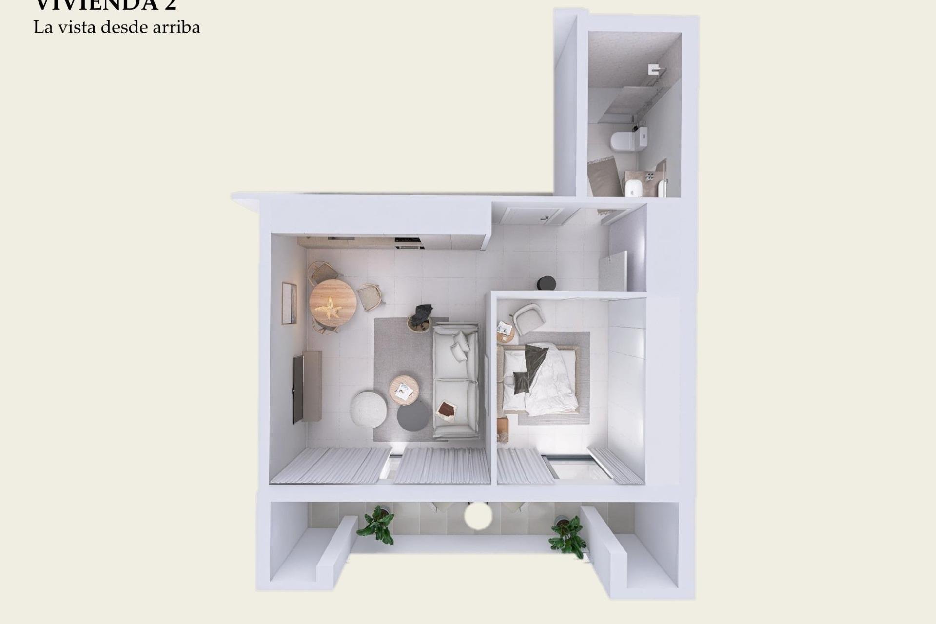 Új építésű - Apartman -
Torrevieja - Playa del Cura