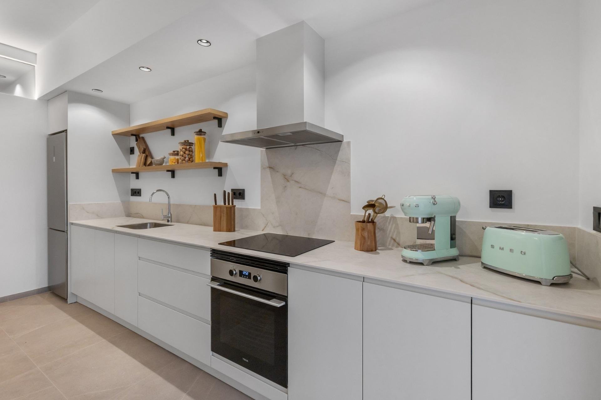 Új építésű - Apartman -
Torrevieja - Playa Los Naufragos