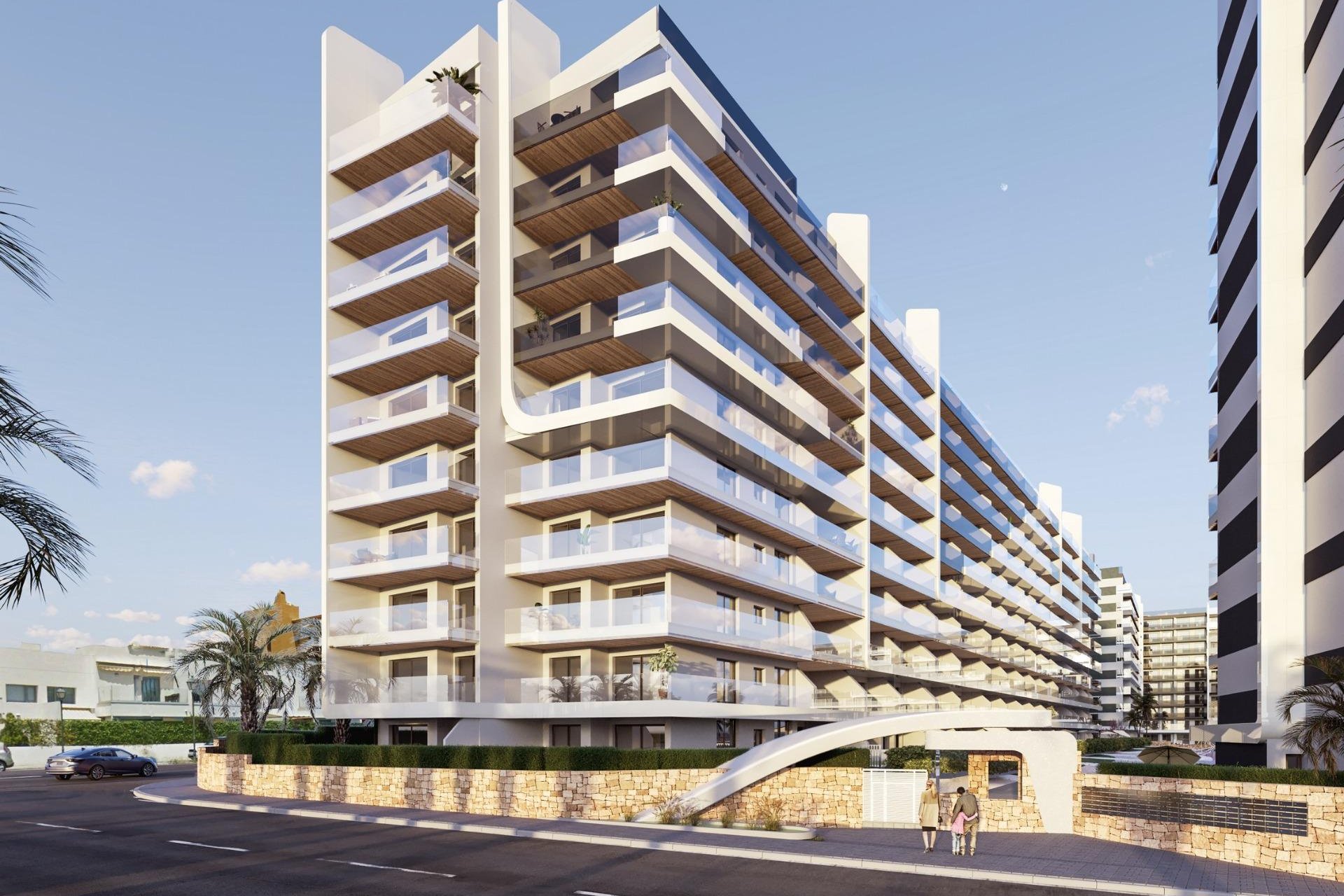Új építésű - Apartman -
Torrevieja - Punta Prima