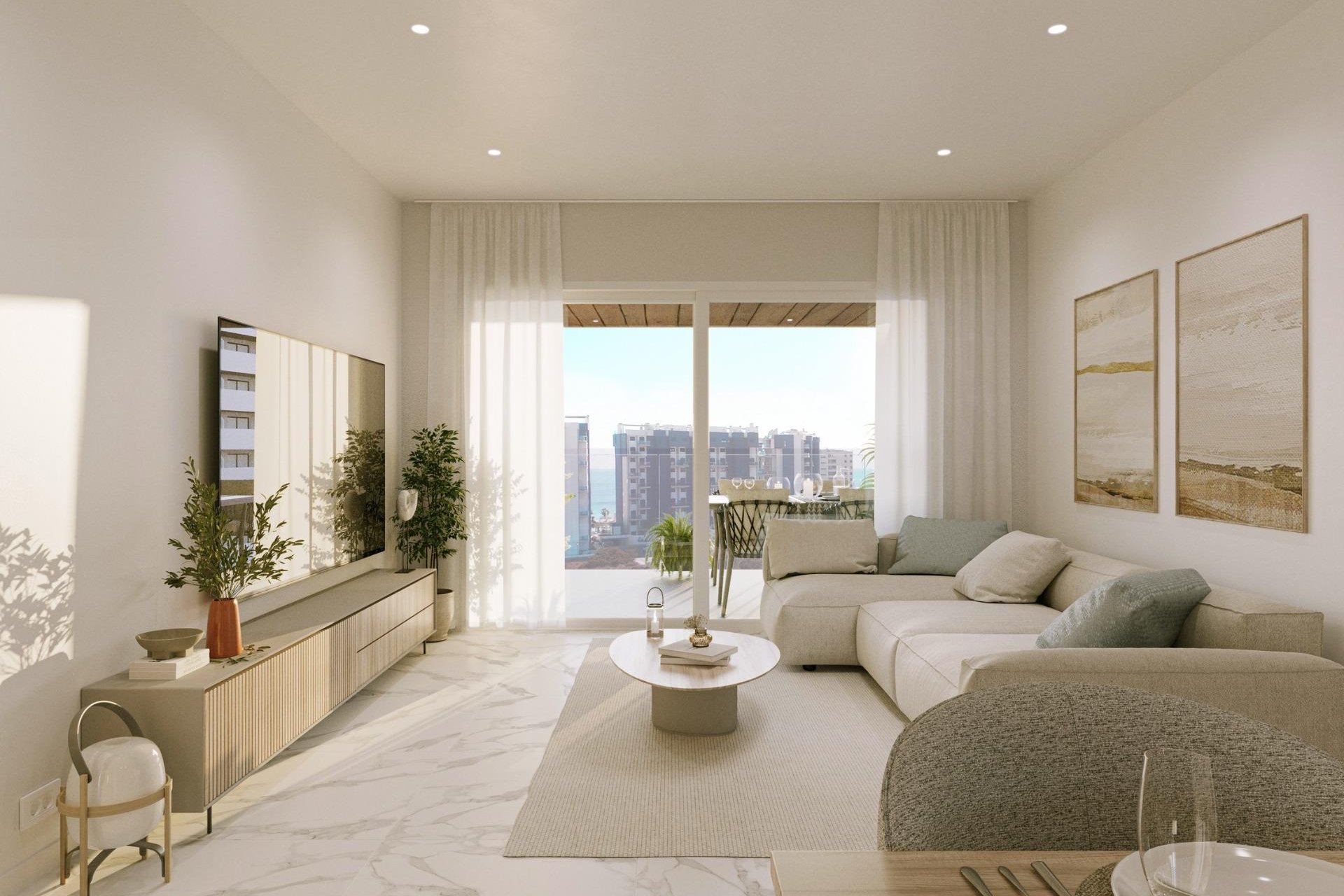 Új építésű - Apartman -
Torrevieja - Punta Prima