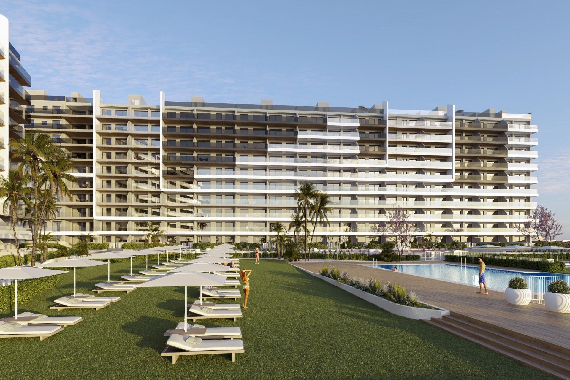 Új építésű - Apartman -
Torrevieja - Punta Prima