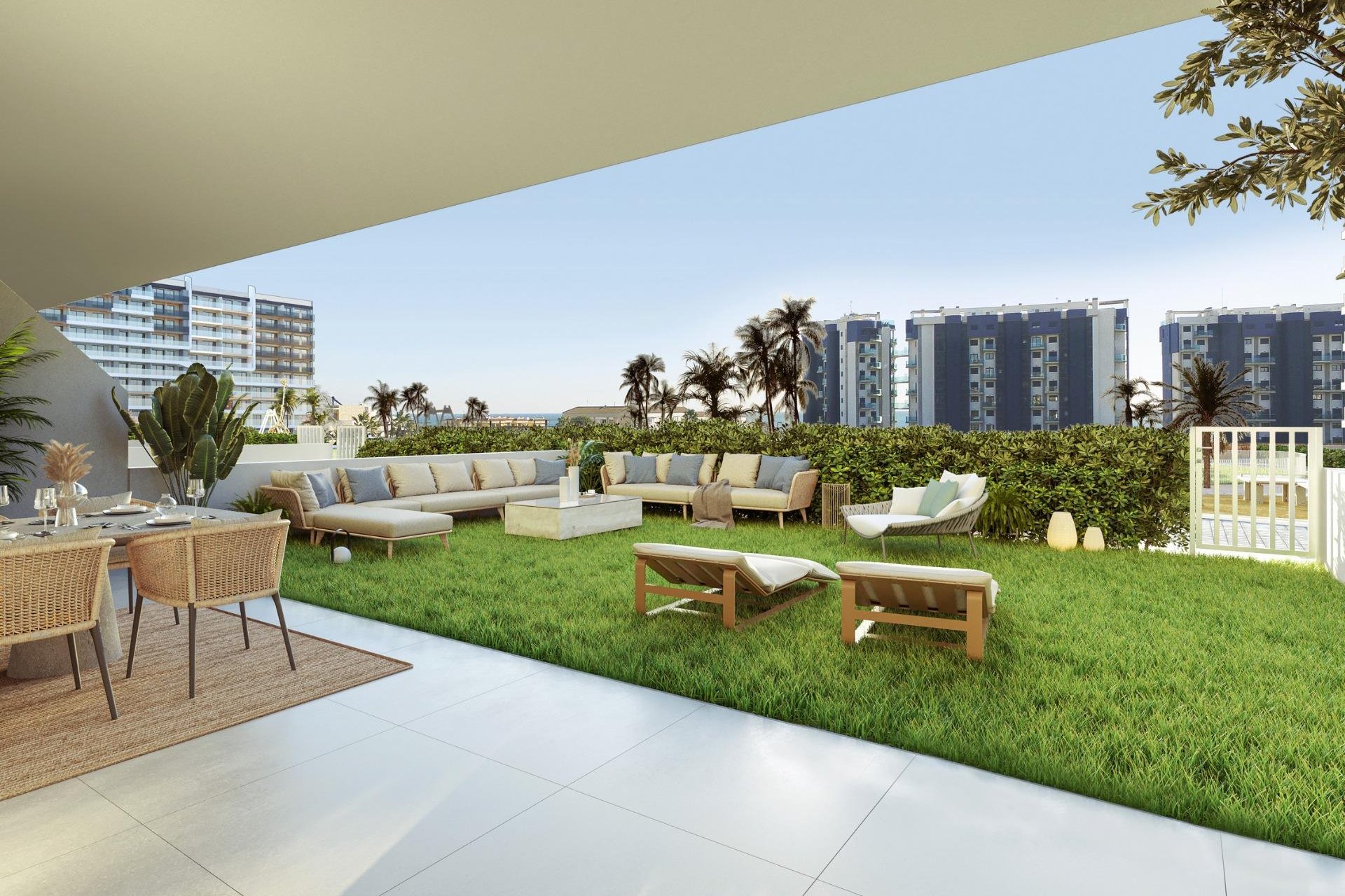 Új építésű - Apartman -
Torrevieja - Punta Prima