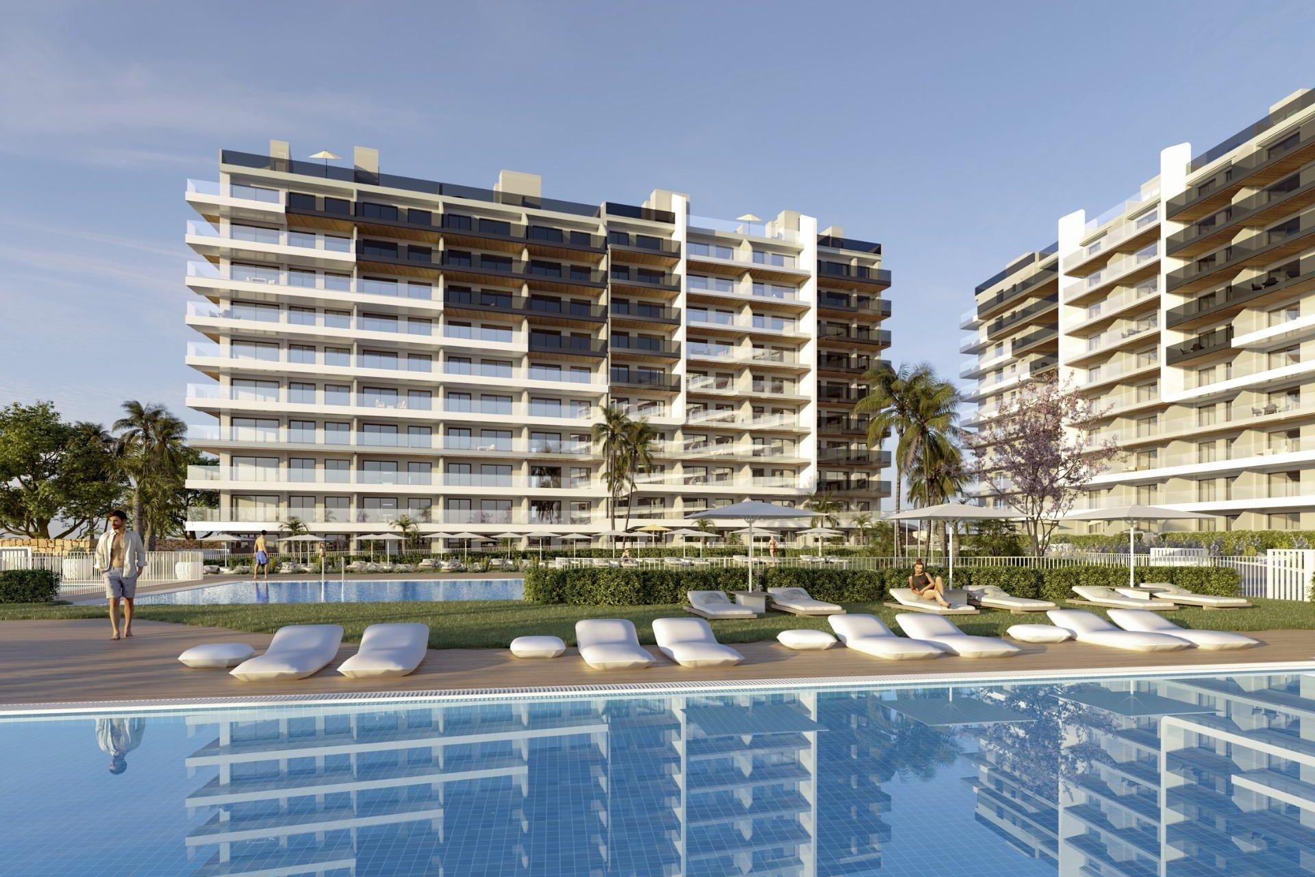 Új építésű - Apartman -
Torrevieja - Punta Prima