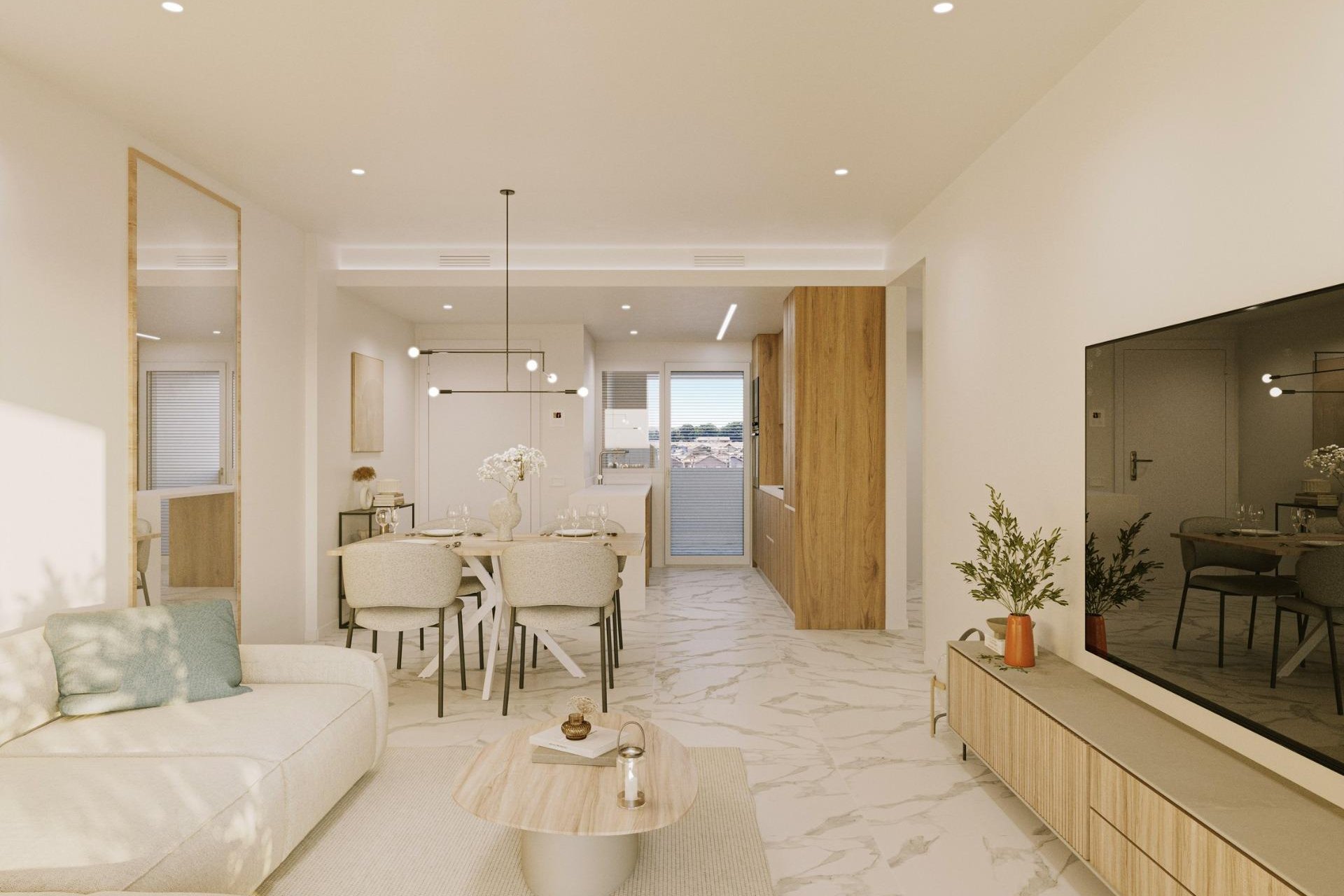 Új építésű - Apartman -
Torrevieja - Punta Prima