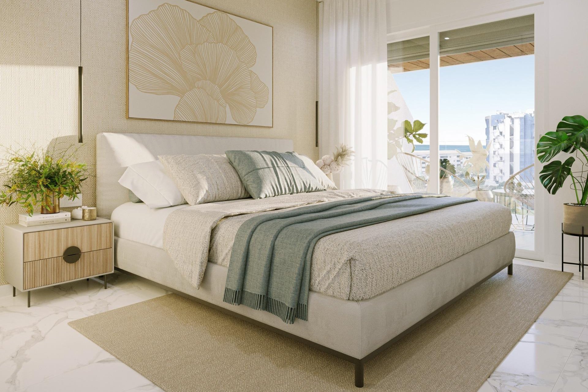 Új építésű - Apartman -
Torrevieja - Punta Prima