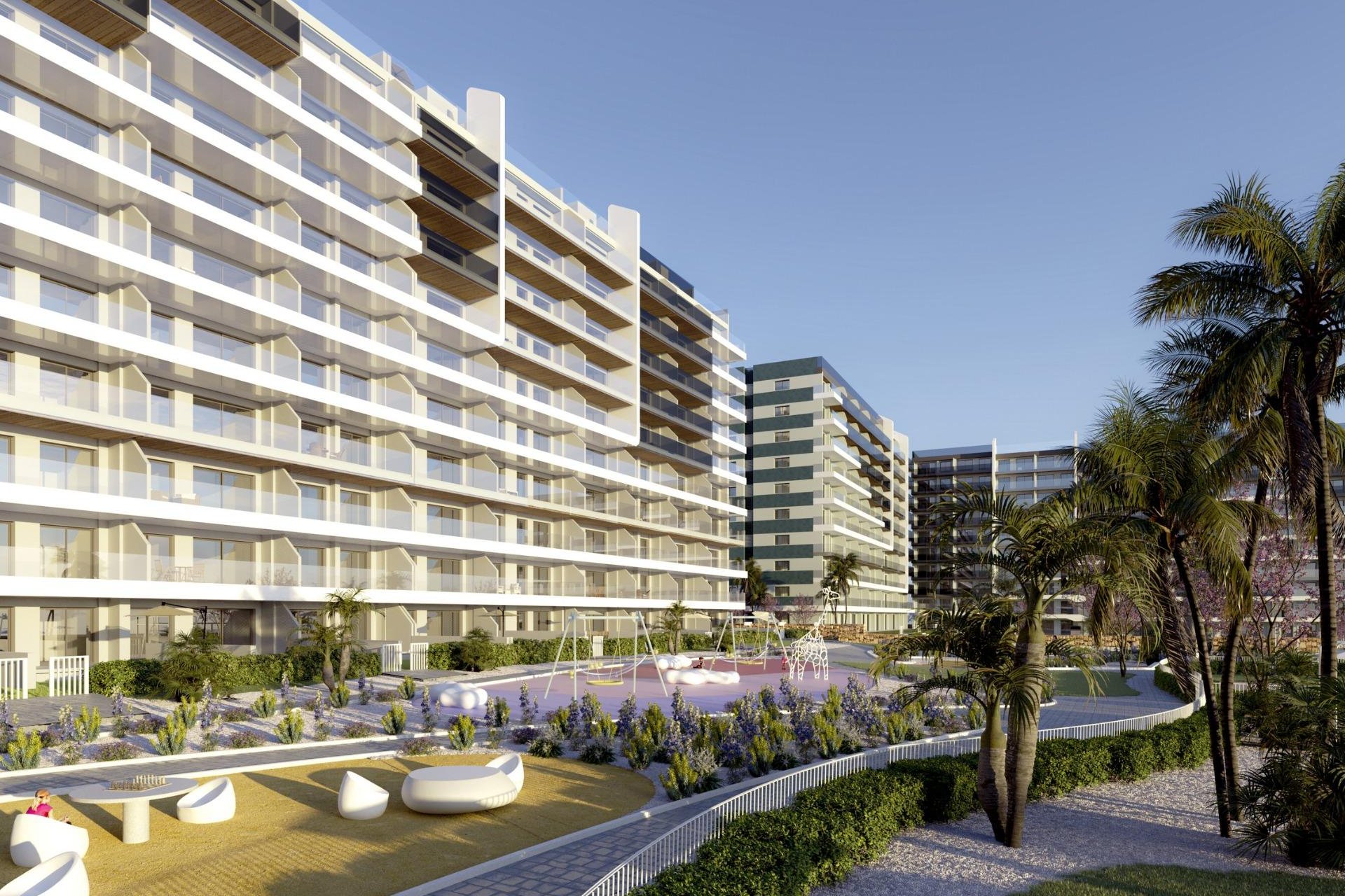Új építésű - Apartman -
Torrevieja - Punta Prima