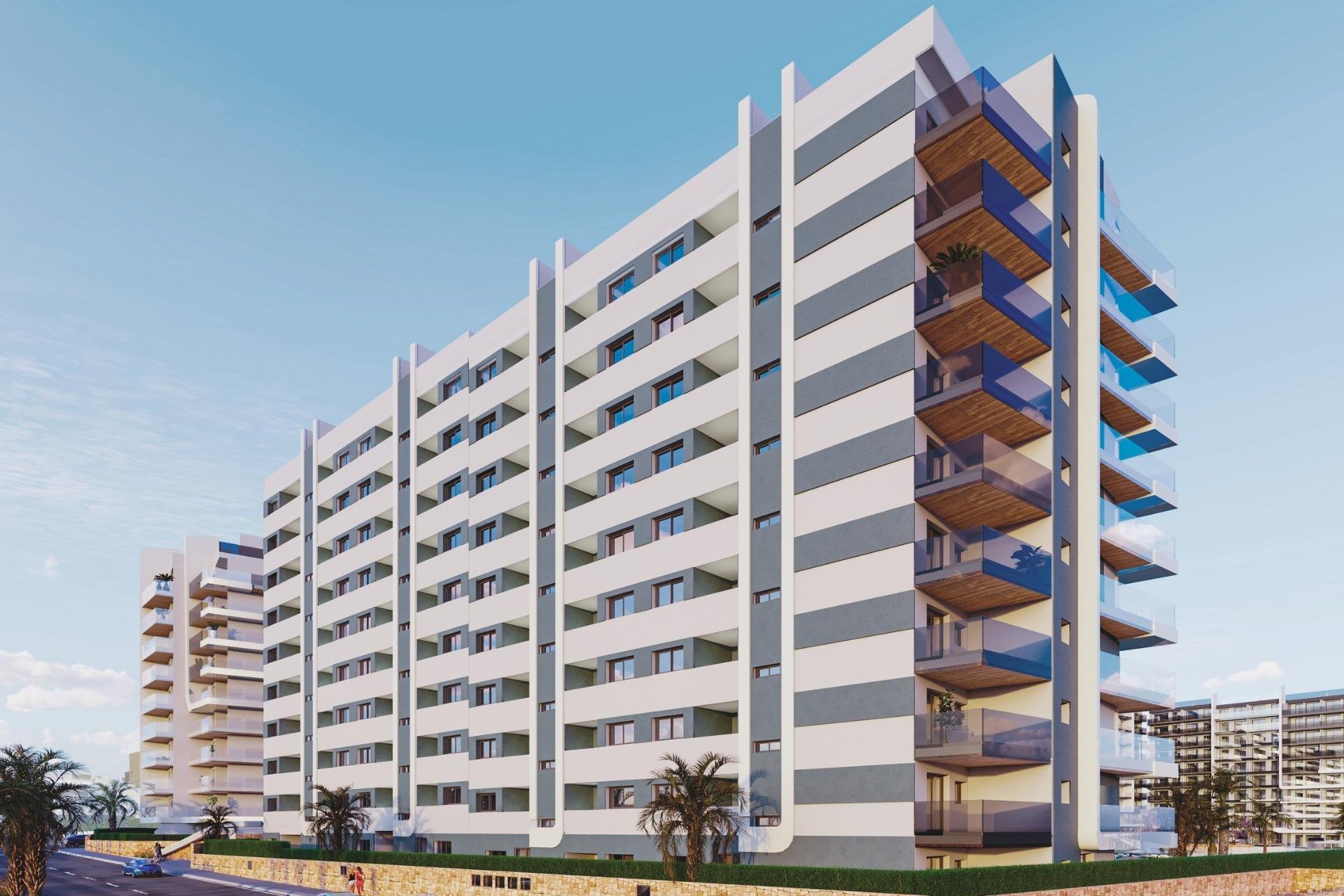 Új építésű - Apartman -
Torrevieja - Punta Prima