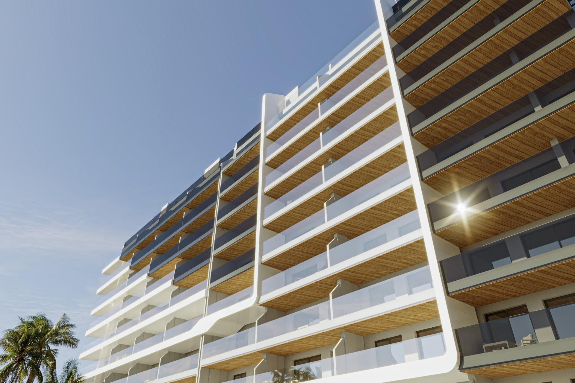 Új építésű - Apartman -
Torrevieja - Punta Prima