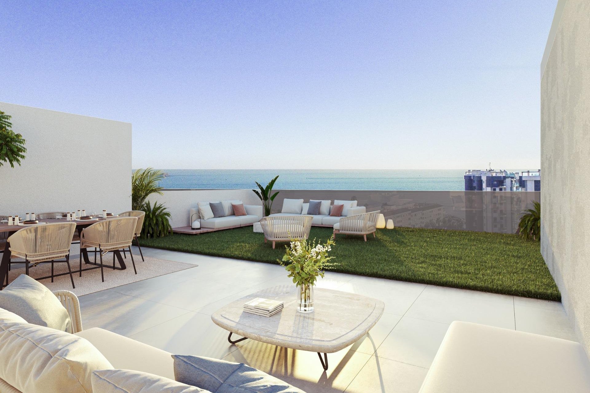 Új építésű - Apartman -
Torrevieja - Punta Prima