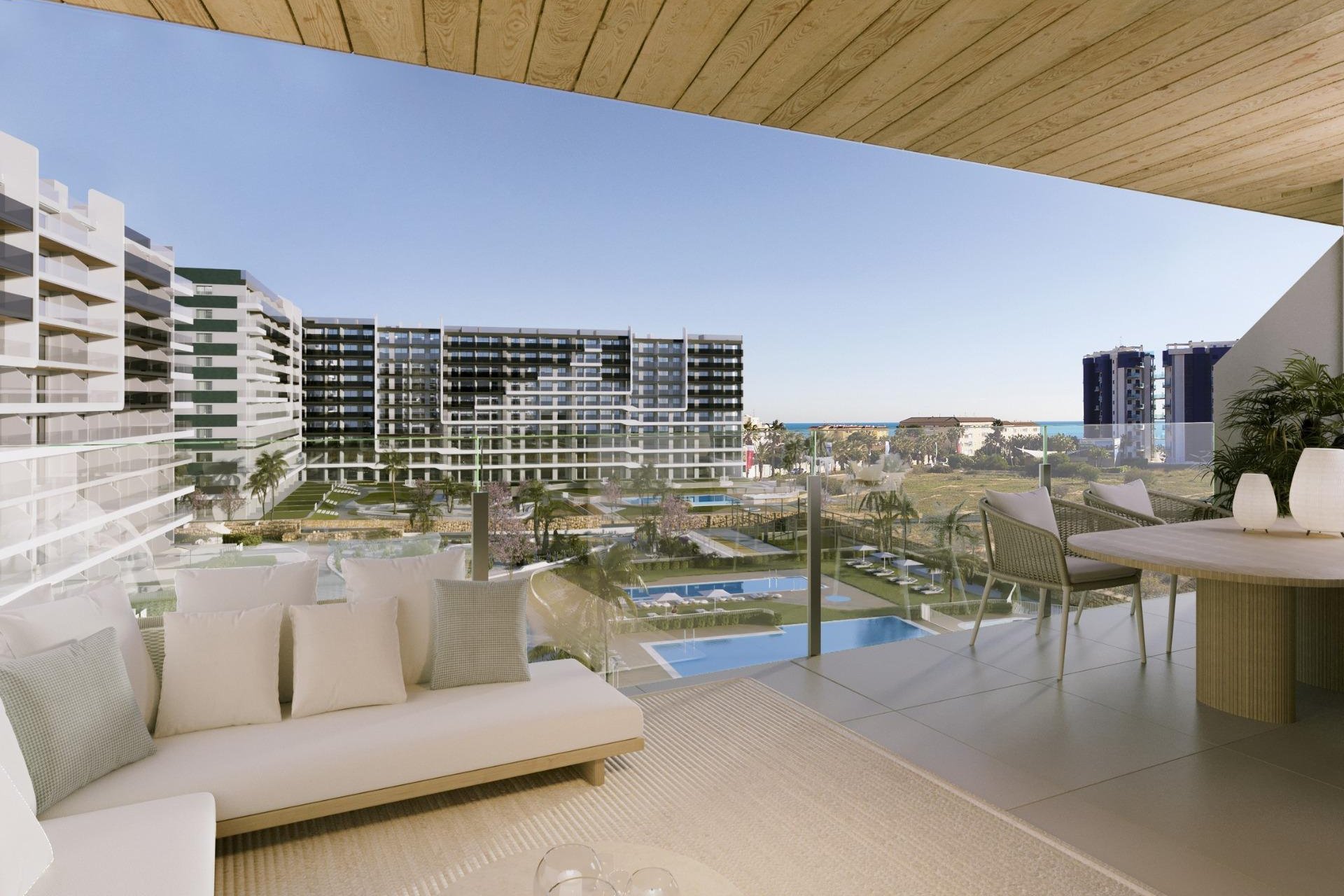 Új építésű - Apartman -
Torrevieja - Punta Prima
