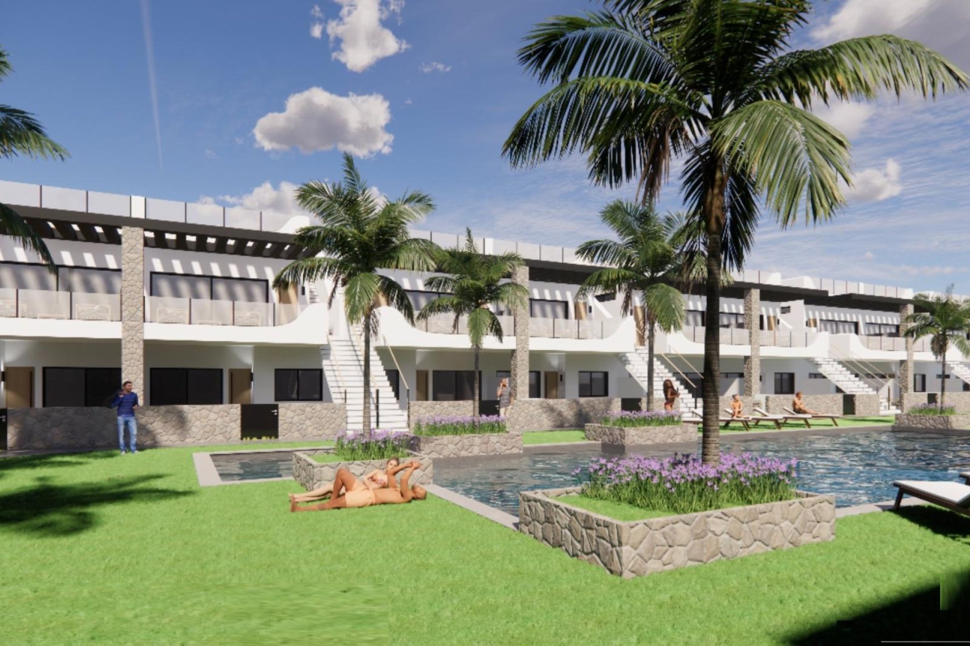 Új építésű - Apartman -
Torrevieja - Punta Prima