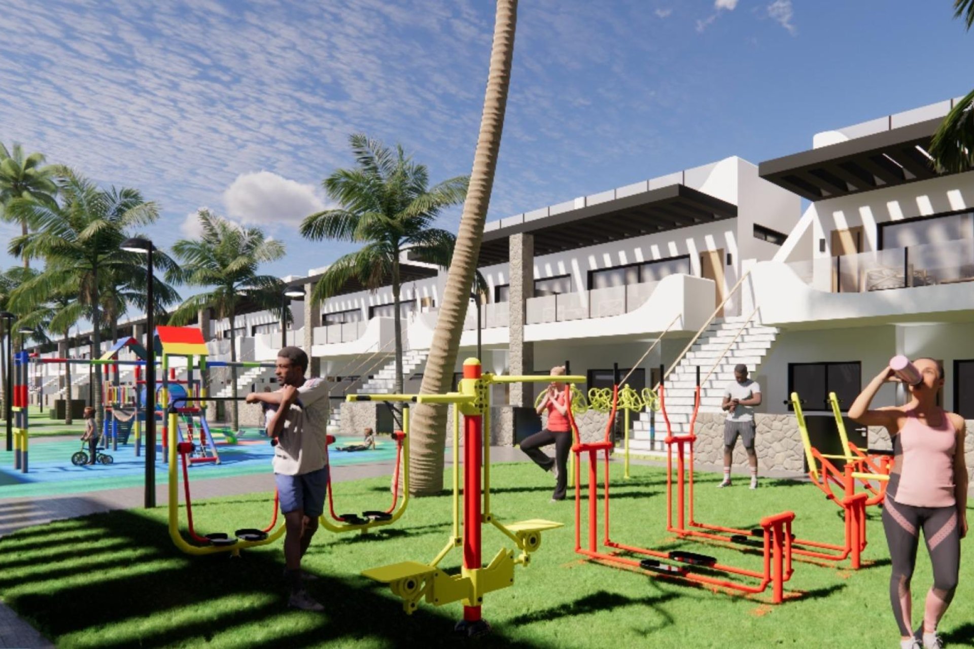 Új építésű - Apartman -
Torrevieja - Punta Prima