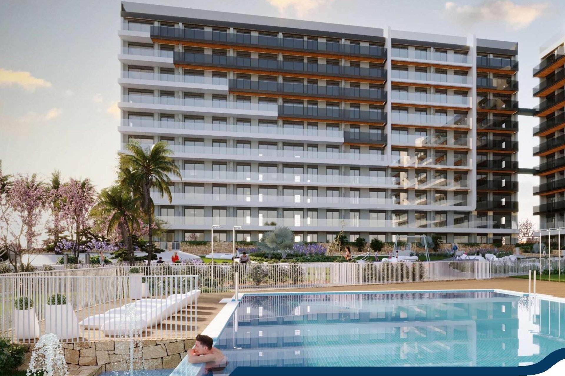 Új építésű - Apartman -
Torrevieja - Punta Prima