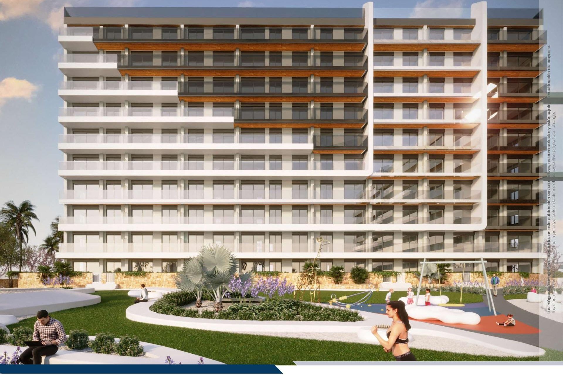 Új építésű - Apartman -
Torrevieja - Punta Prima
