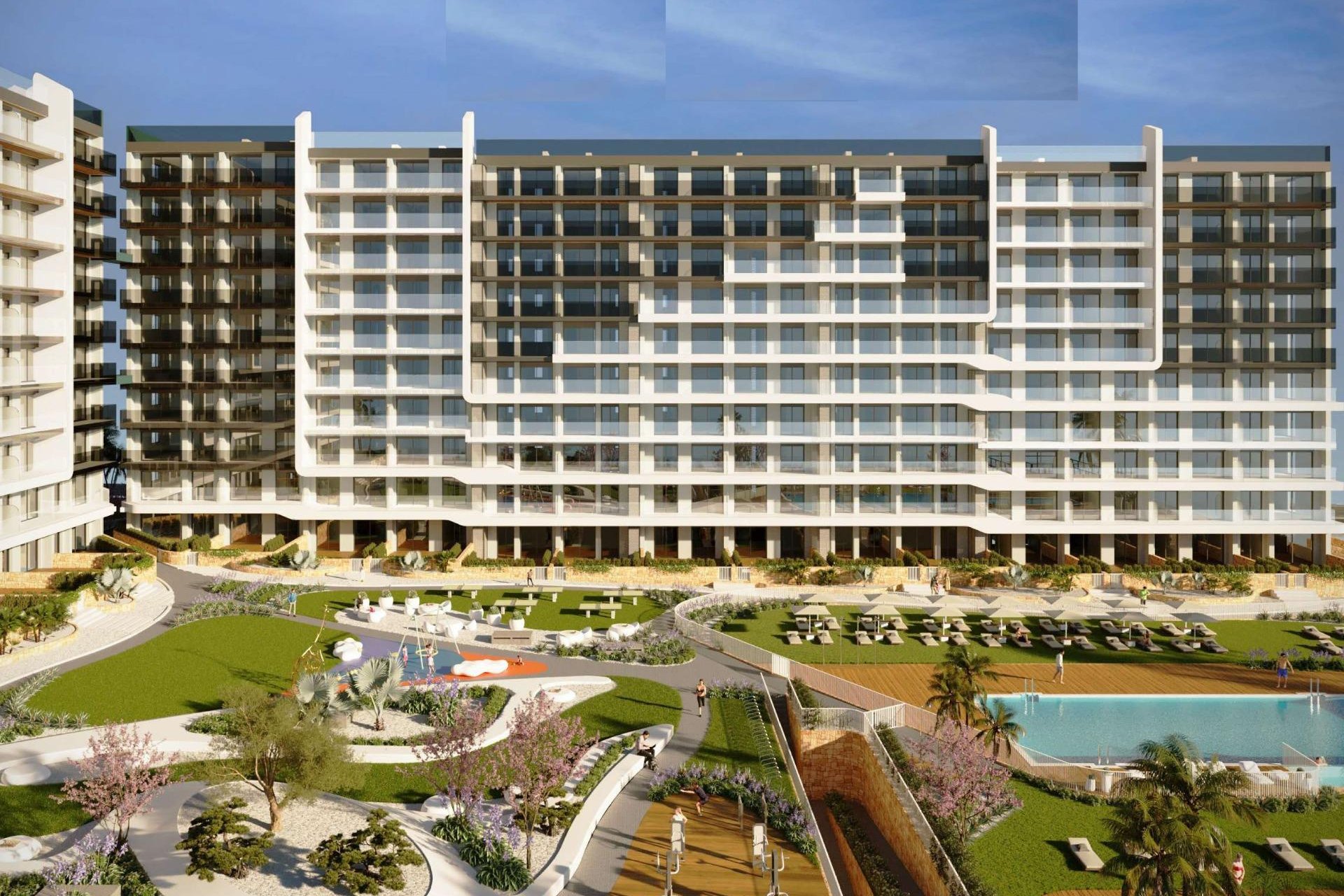 Új építésű - Apartman -
Torrevieja - Punta Prima