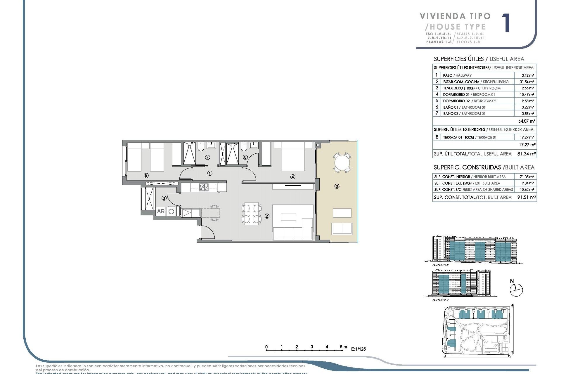 Új építésű - Apartman -
Torrevieja - Punta Prima