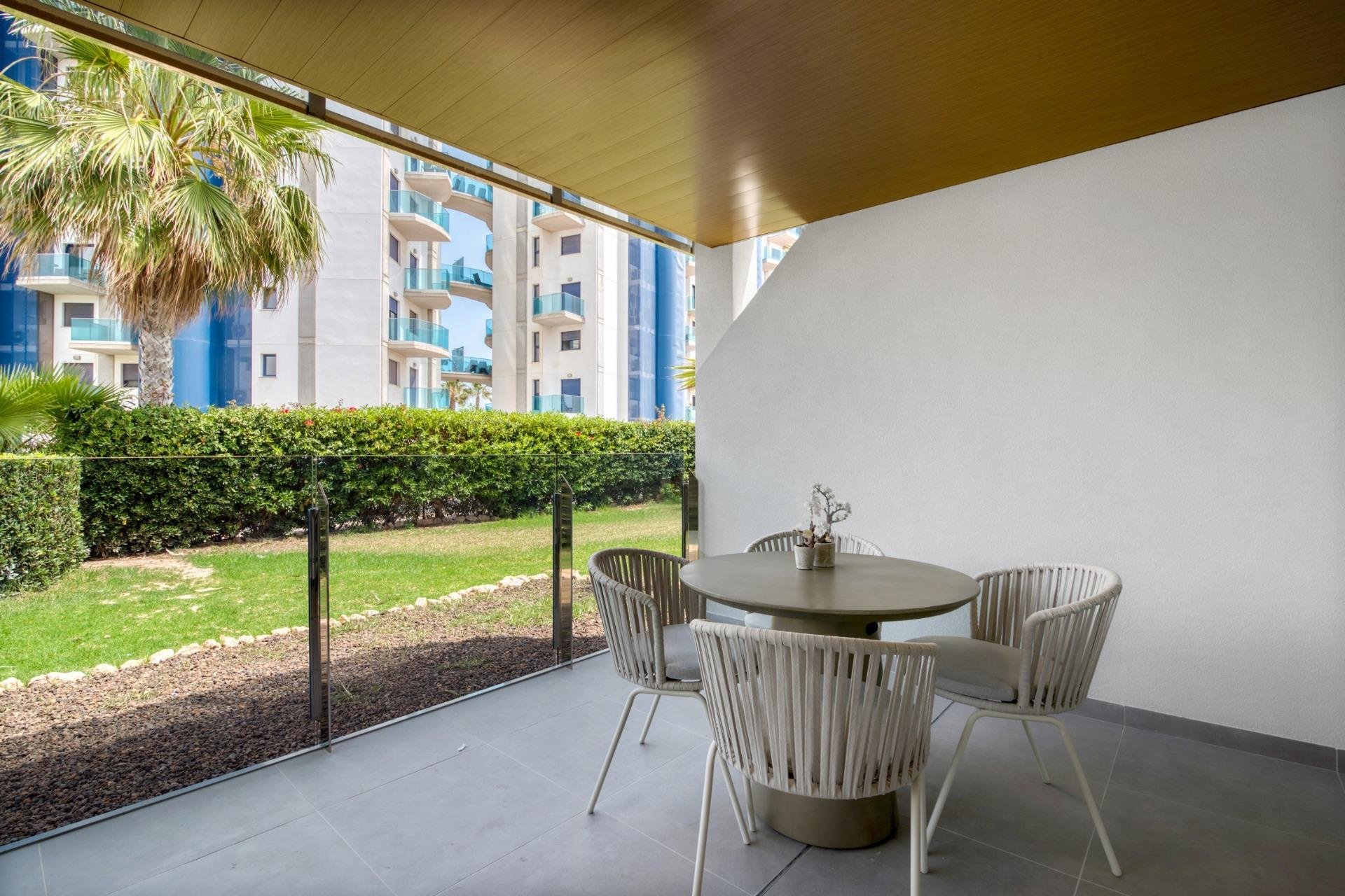 Új építésű - Apartman -
Torrevieja - Punta Prima