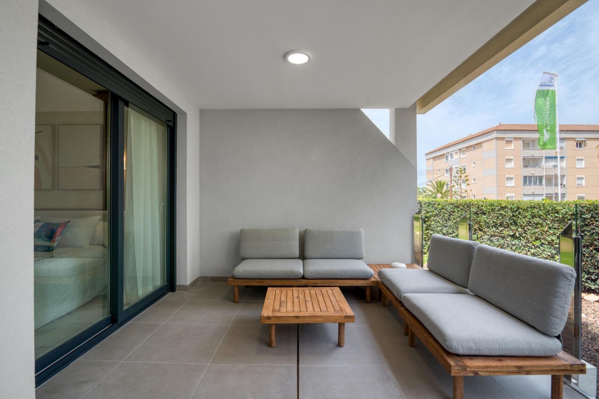 Új építésű - Apartman -
Torrevieja - Punta Prima
